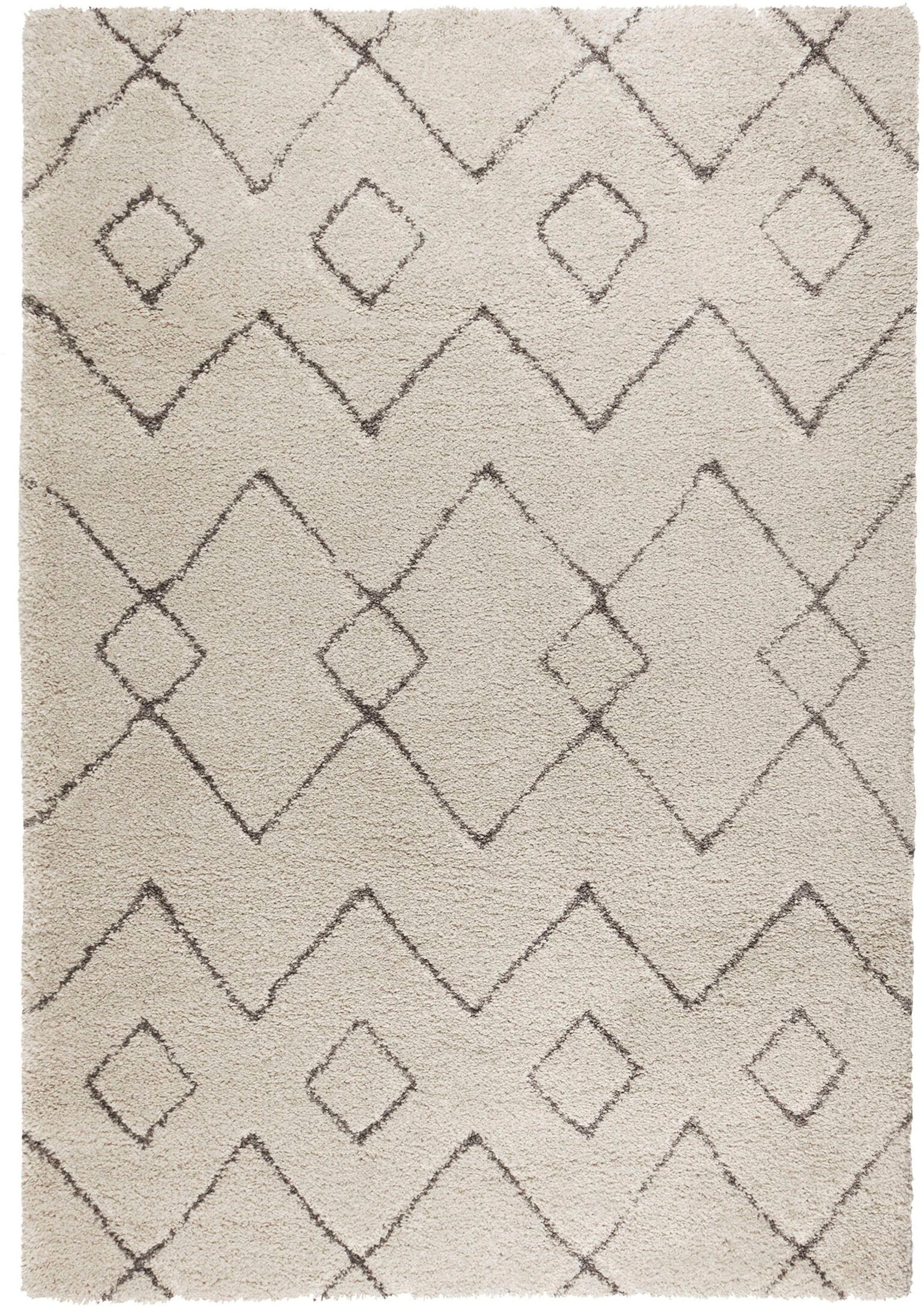 FLAIR RUGS Hochflor-Teppich »Imari«, rechteckig, 30 mm Höhe, Berber Optik, günstig online kaufen