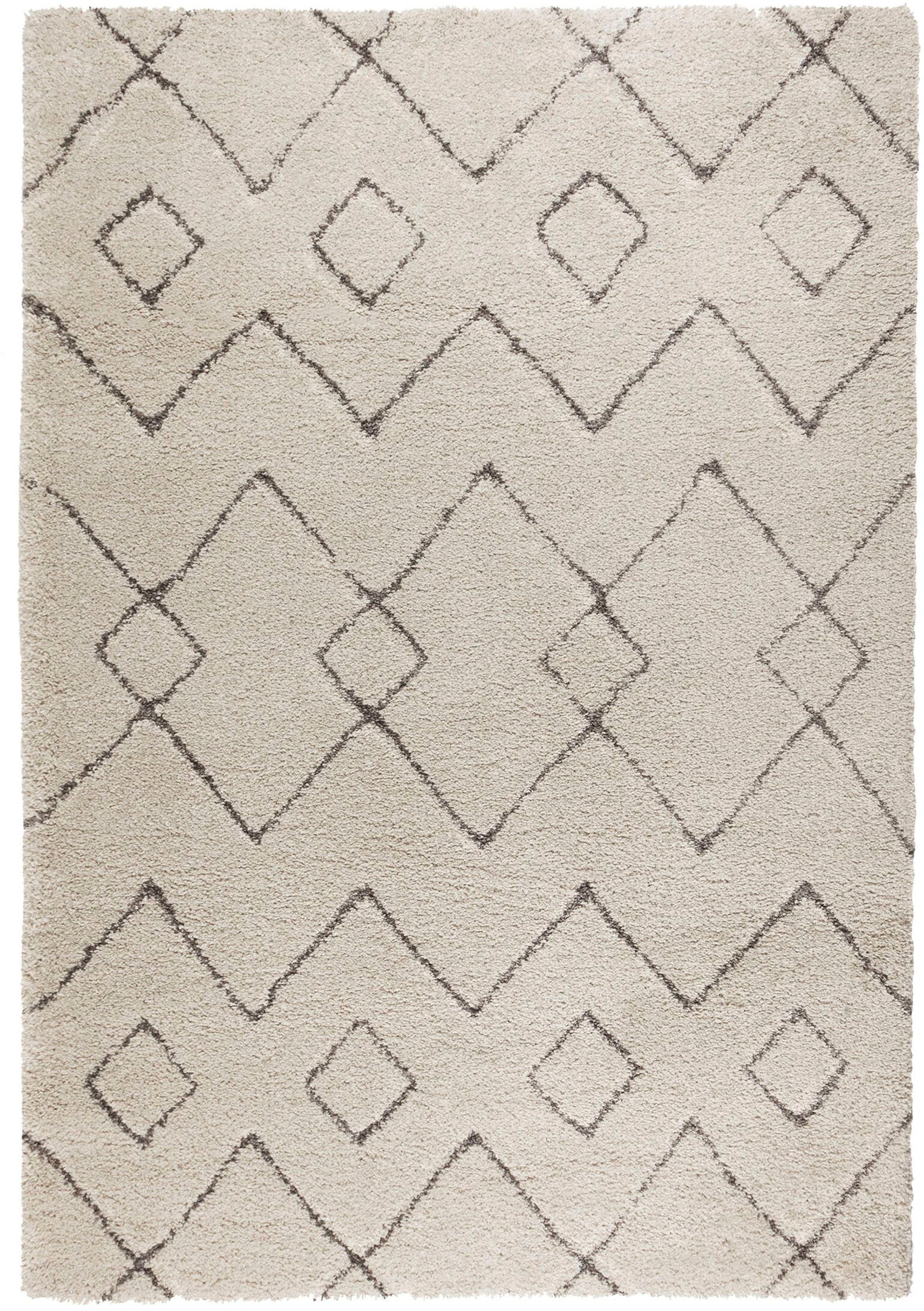 FLAIR RUGS Hochflor-Teppich »Imari« rechteckig 30 mm Höhe Shaggy Berber Opt günstig online kaufen