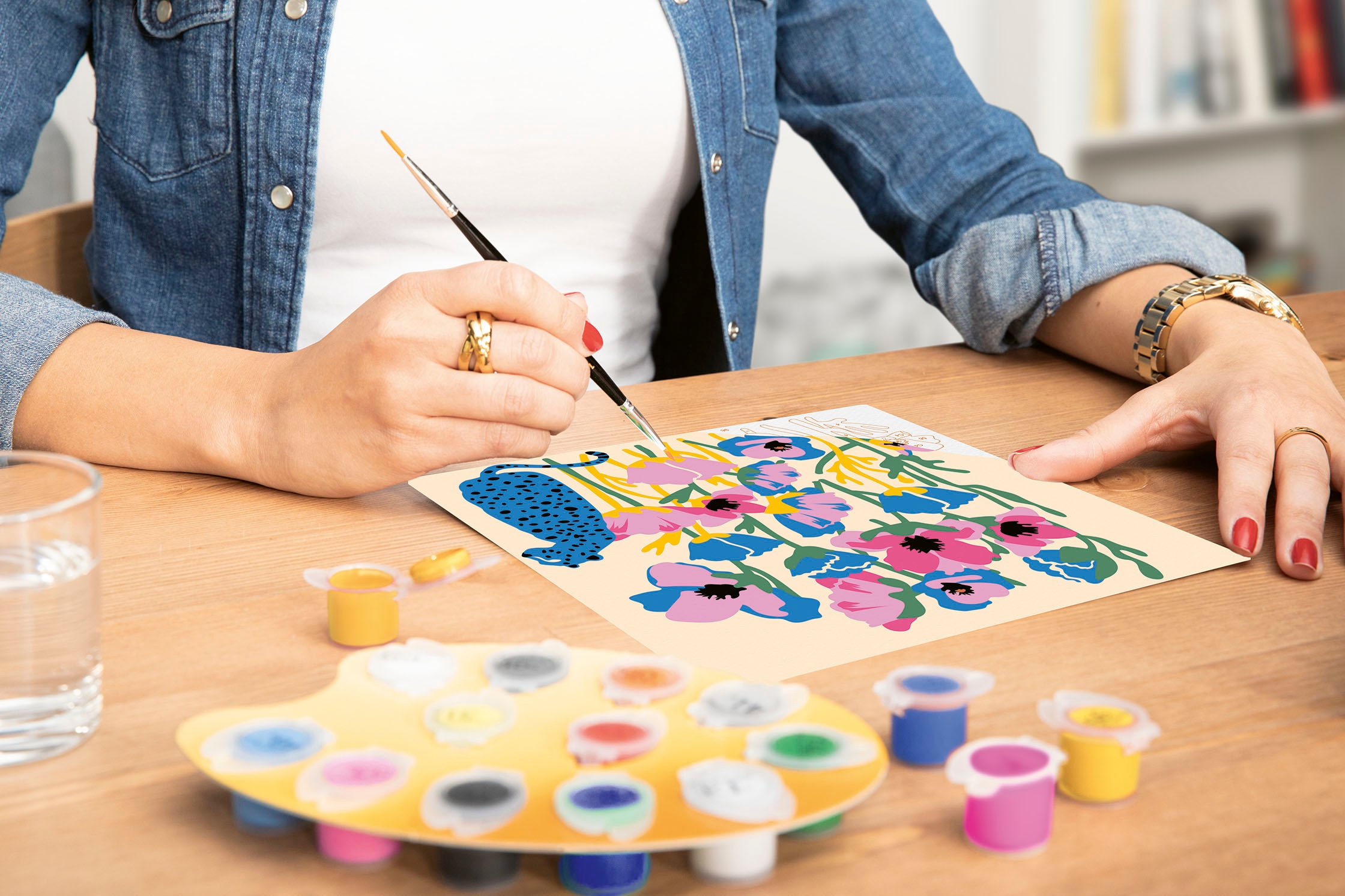 Ravensburger Malen nach Zahlen »CreArt, Poppy«, Made in Europe