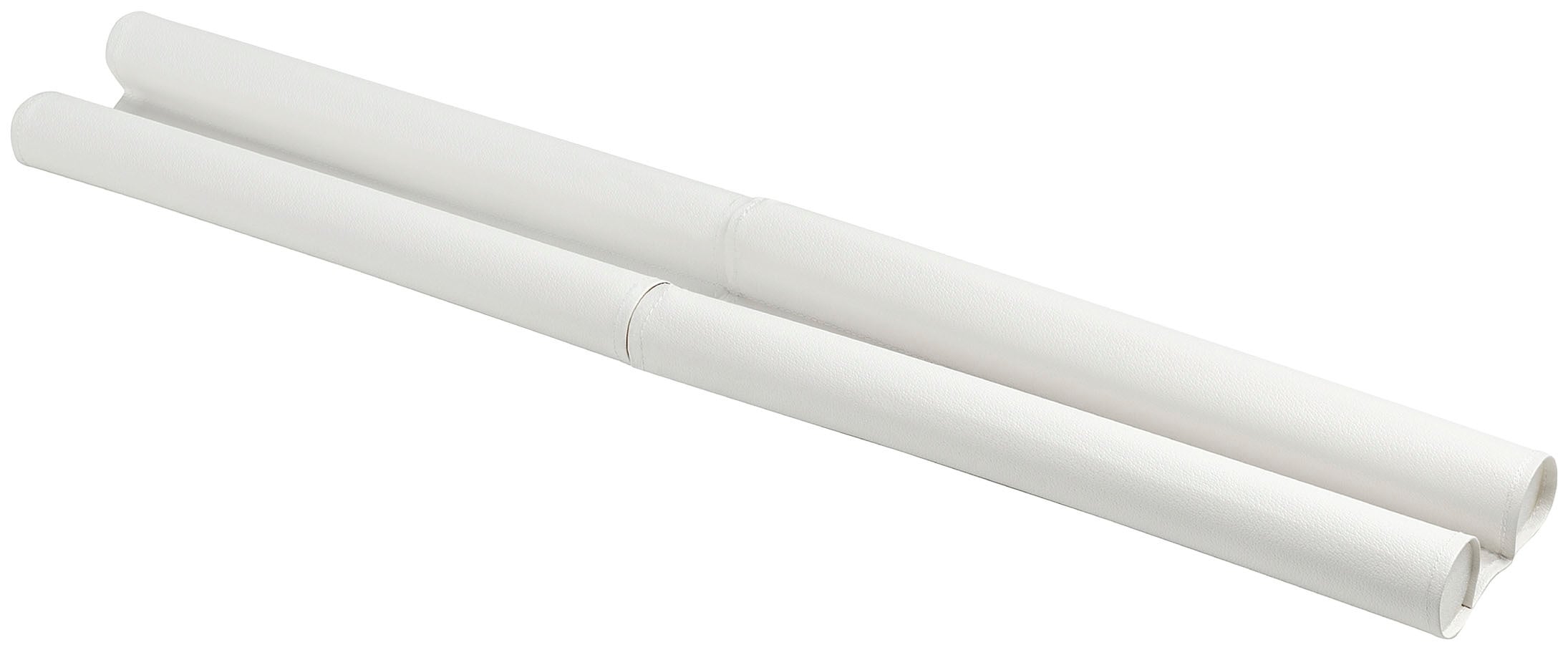 Maximex Zugluftstopper, weiß, faltbar