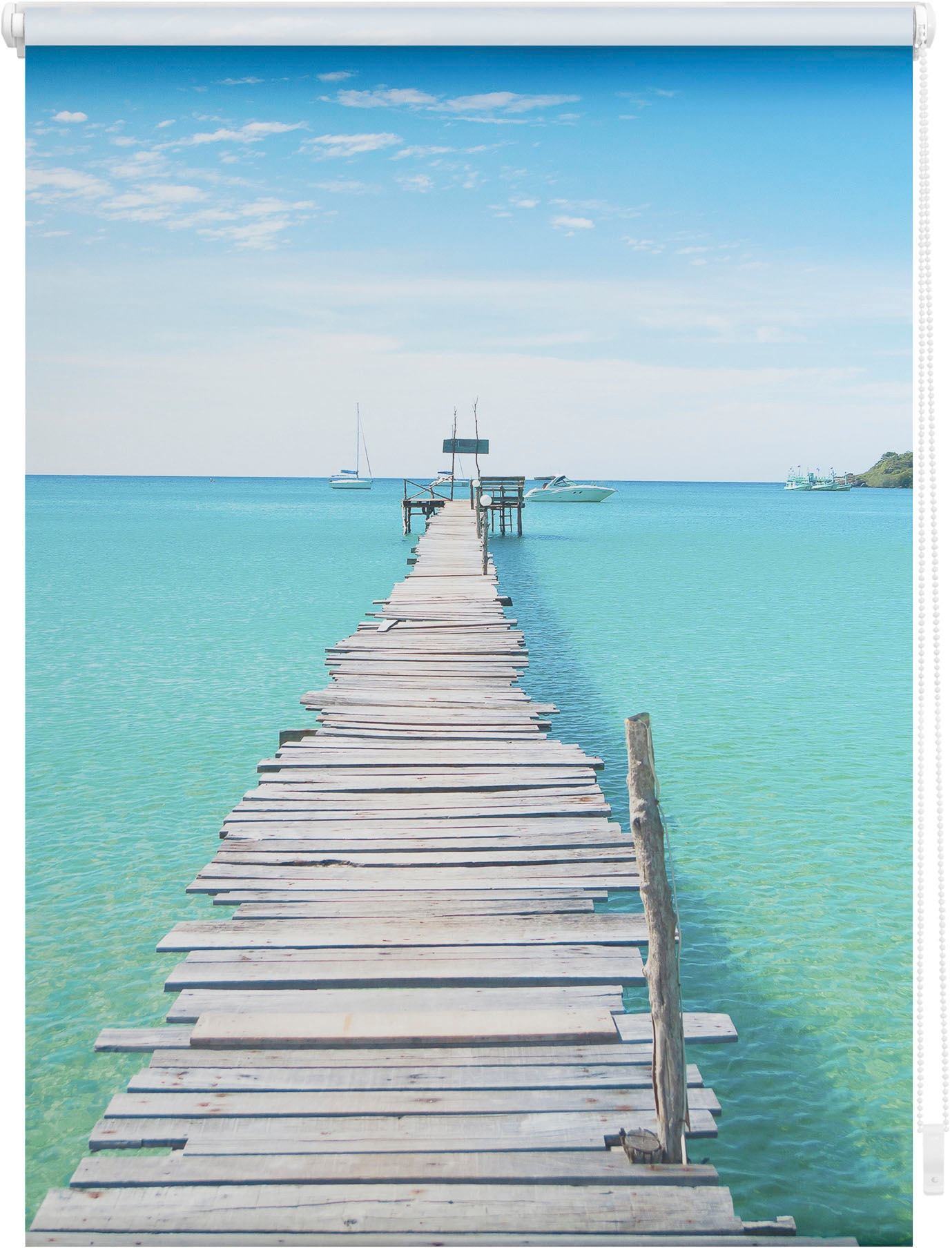 LICHTBLICK ORIGINAL Seitenzugrollo »Rollo Klemmfix, ohne Bohren, Verdunkelu günstig online kaufen