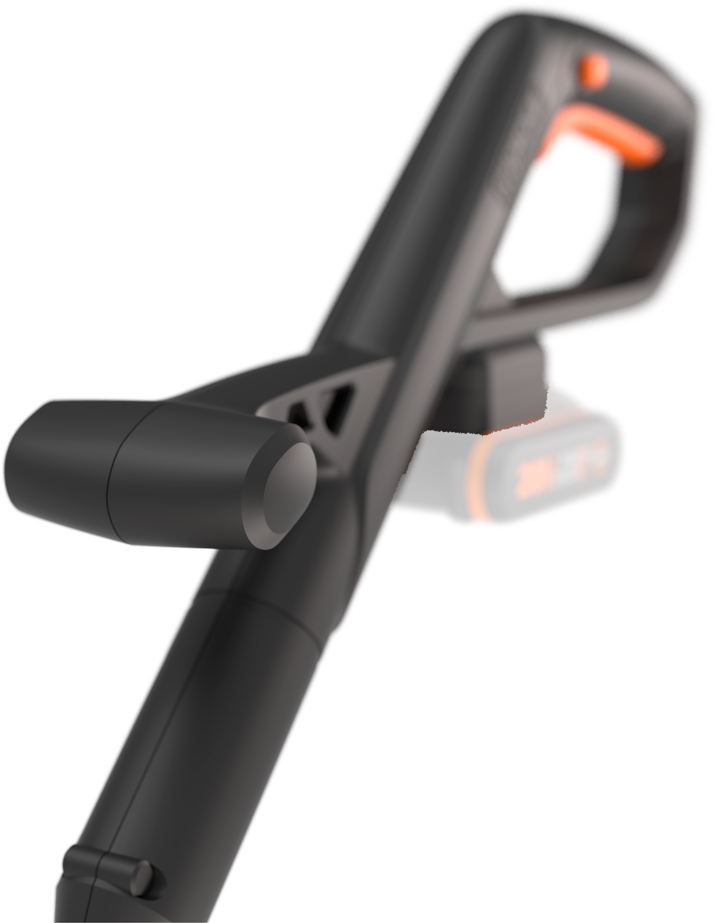 Worx Akku-Rasentrimmer »WG157E.9«, 2-in-1 Gerät, automatische Fadenverlängerung, ohne Akku und Ladegerät