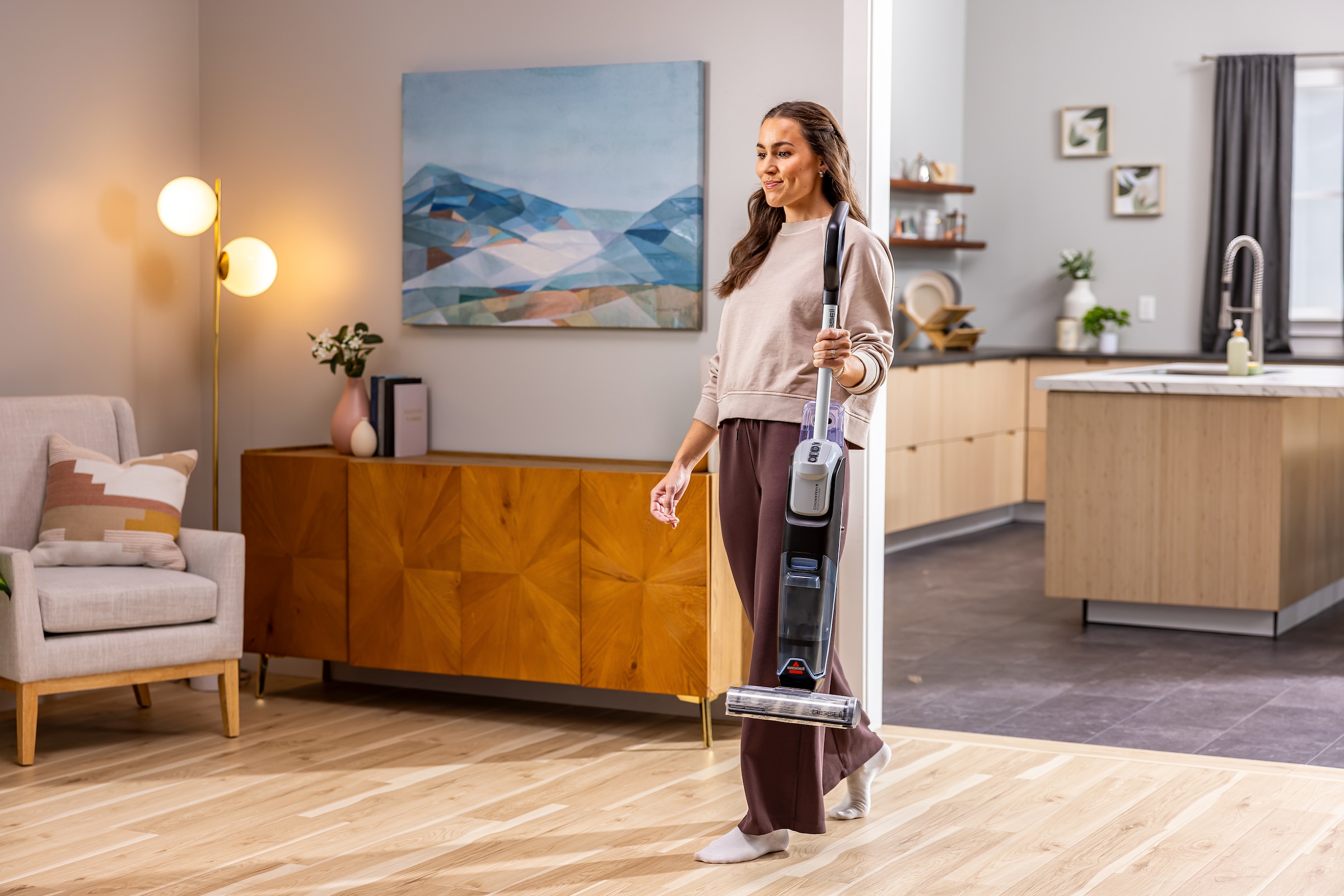 Bissell Nass-Trocken-Akkusauger »CrossWave Edge Cordless Select«