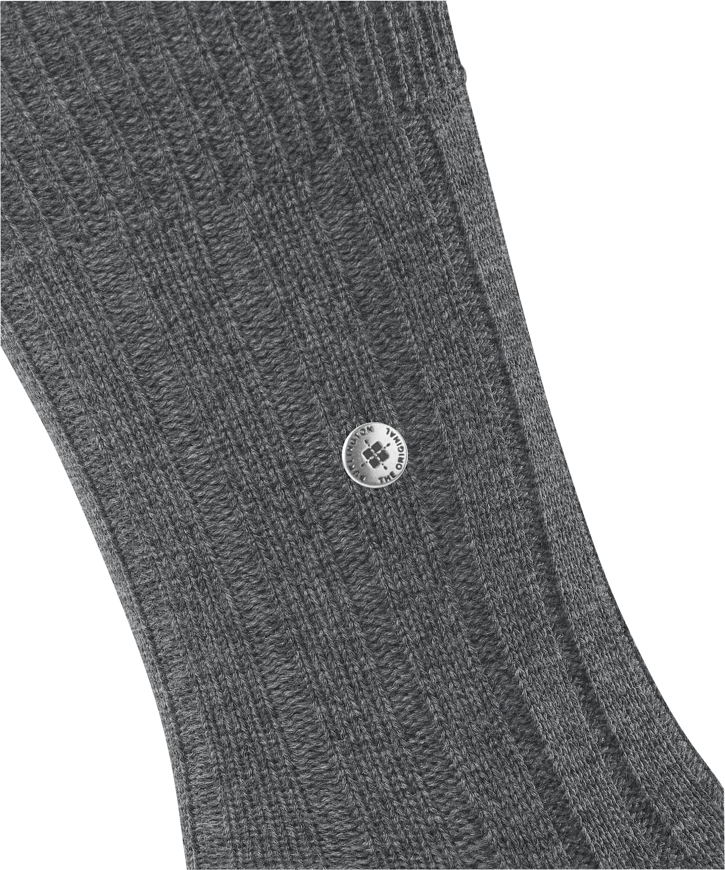 Burlington Socken »Dover« wärmend, Einheitsgröße 40-46, unifarben, Grobstrick-Optik