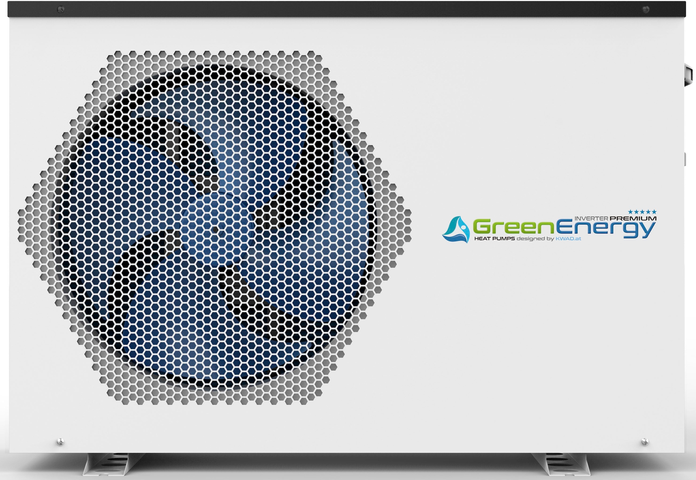 KWAD Pool-Wärmepumpe »Green Energy 3«