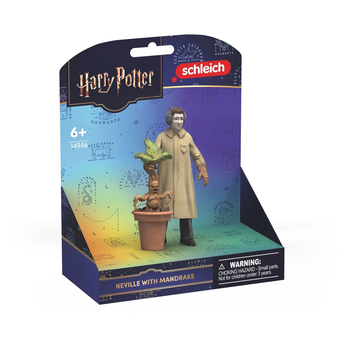 Schleich® Spielfigur »HARRY POTTER™ , Neville mit Alraune (14946)«