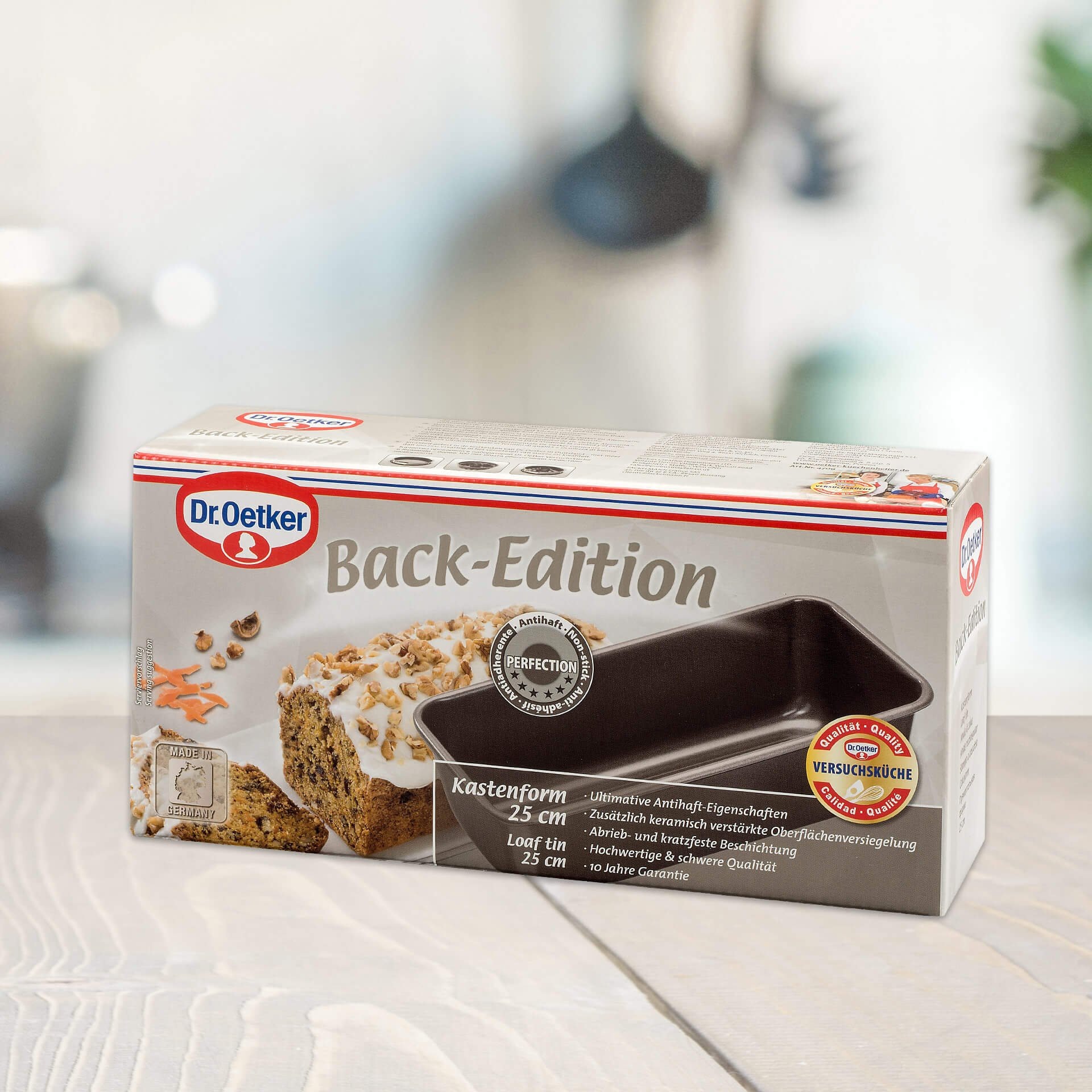 Dr. Oetker Küchenhelfer Kastenform »Back-Edition, für Brot und Backkreationen«