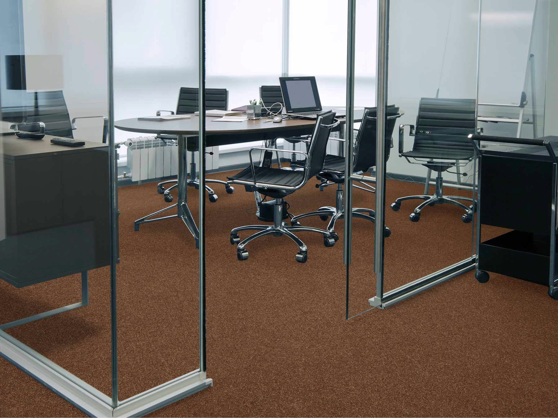 Primaflor-Ideen in Textil Nadelvliesteppich »MERLIN, Made in Netherlands« rechteckig 5,2 mm Höhe Flachgewebe, Nadelvlies, meliert, besonders robust & strapazierfähig