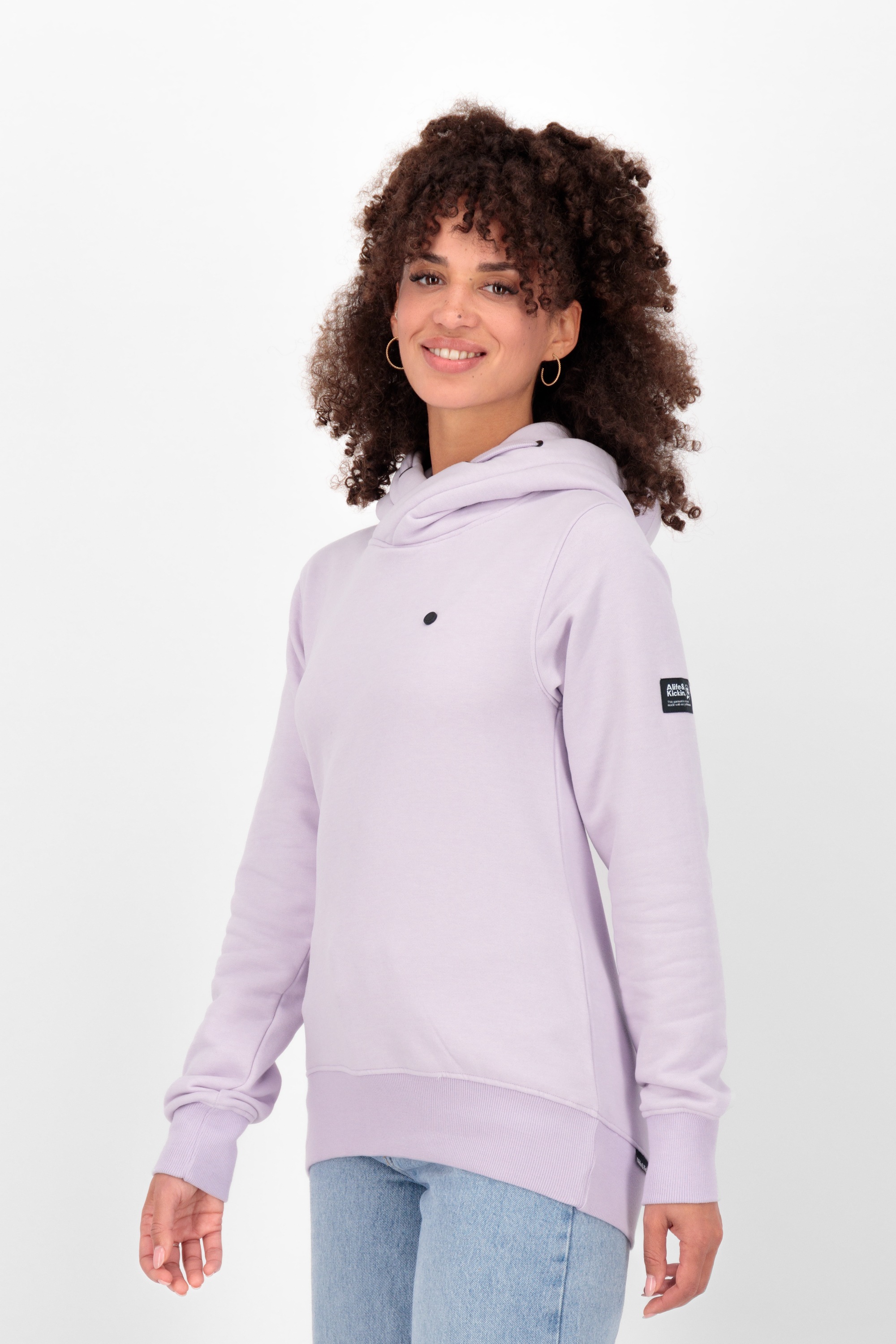 Alife & Kickin Kapuzensweatshirt »Damen SarinaAK A«
