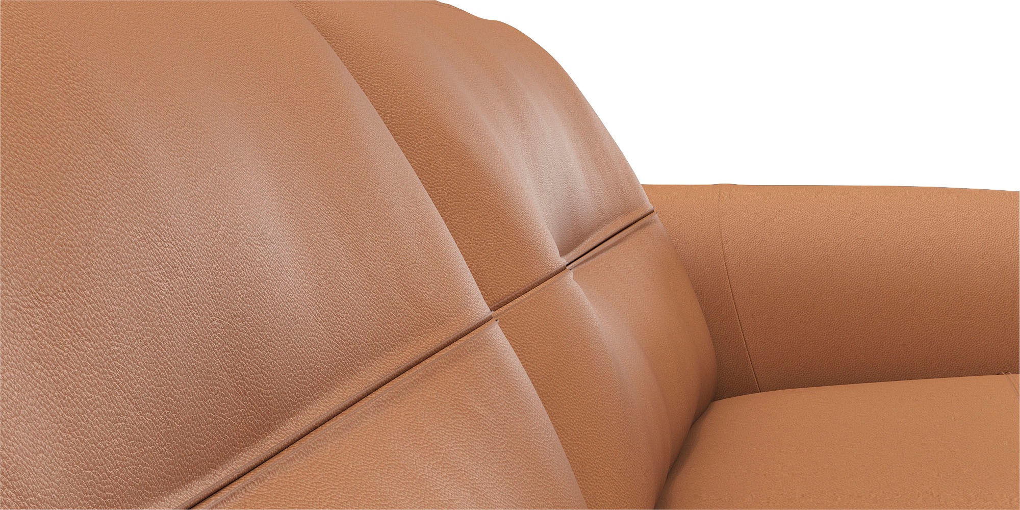 FLEXLUX Ecksofa »Glow Designsofa, bequem und komfortabel durch hochwertigen Sitzaufbau«, L-Form, Modernes skandinavisches Design