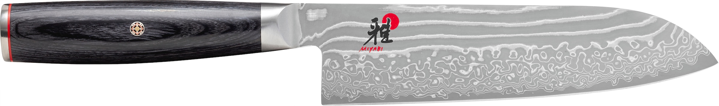 MIYABI Santokumesser »Miyabi 5000FCD Santoku« Klingenlänge 18 cm, FRIODUR e günstig online kaufen