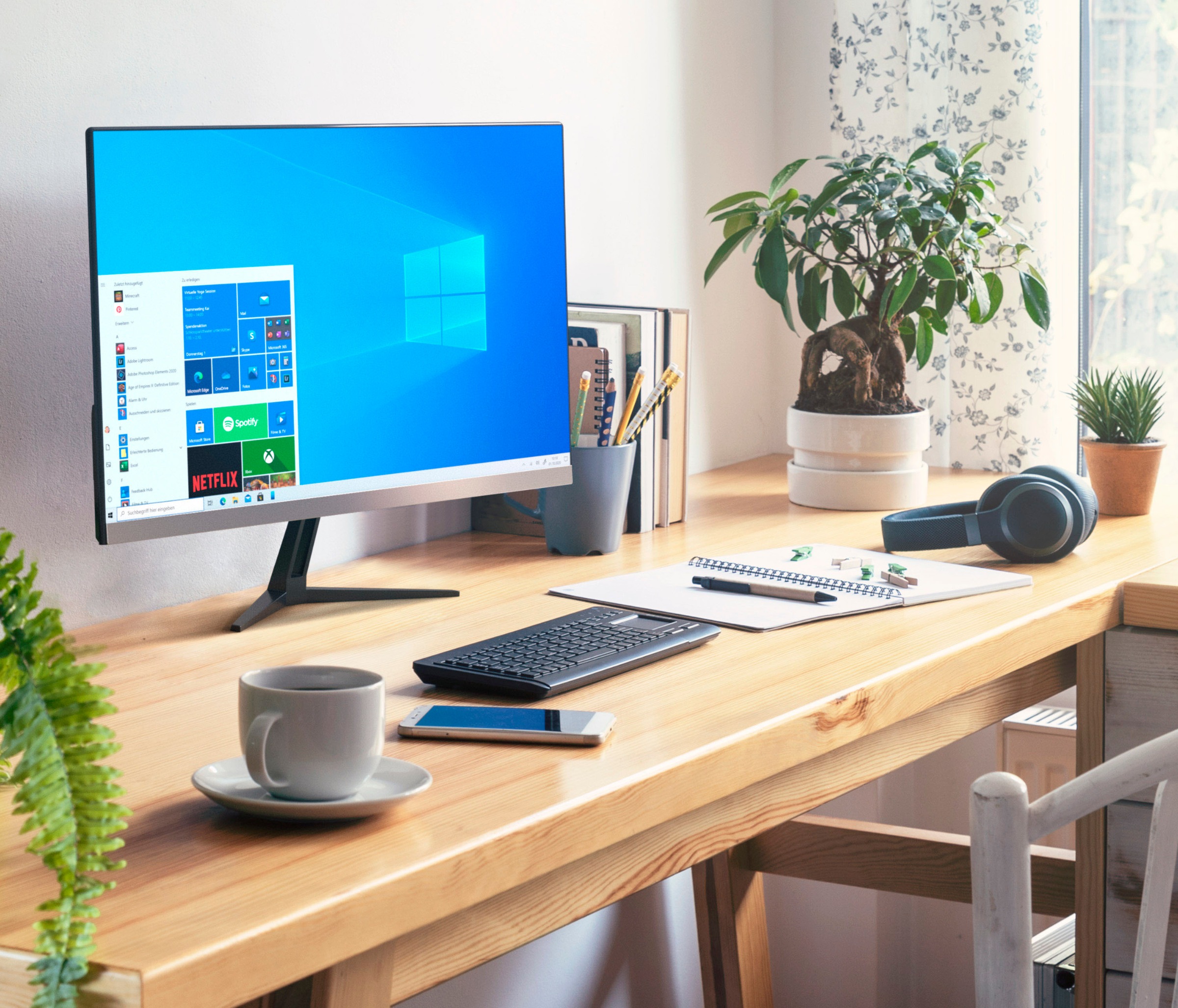 CSL All-in-One PC »Unity F27-GLS mit Windows 10 Home«