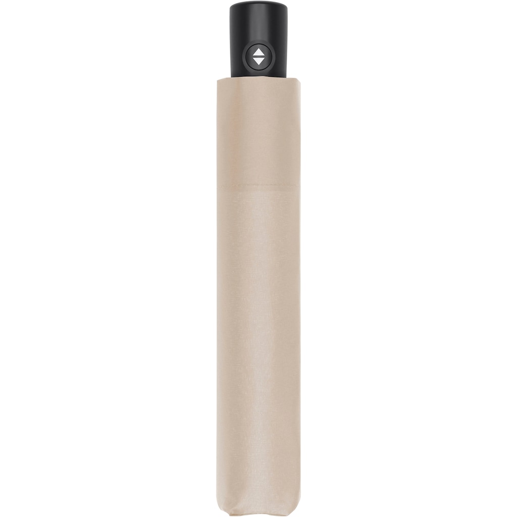 doppler® Taschenregenschirm »zero Magic uni, harmonic beige«