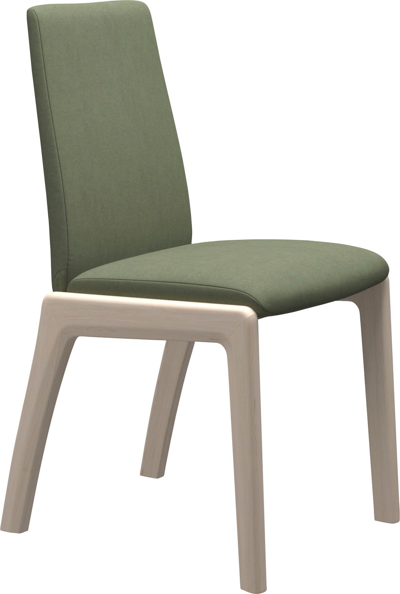 Stressless® Polsterstuhl »Laurel« () Microfaser DINAMICA Low Back, Größe M, günstig online kaufen