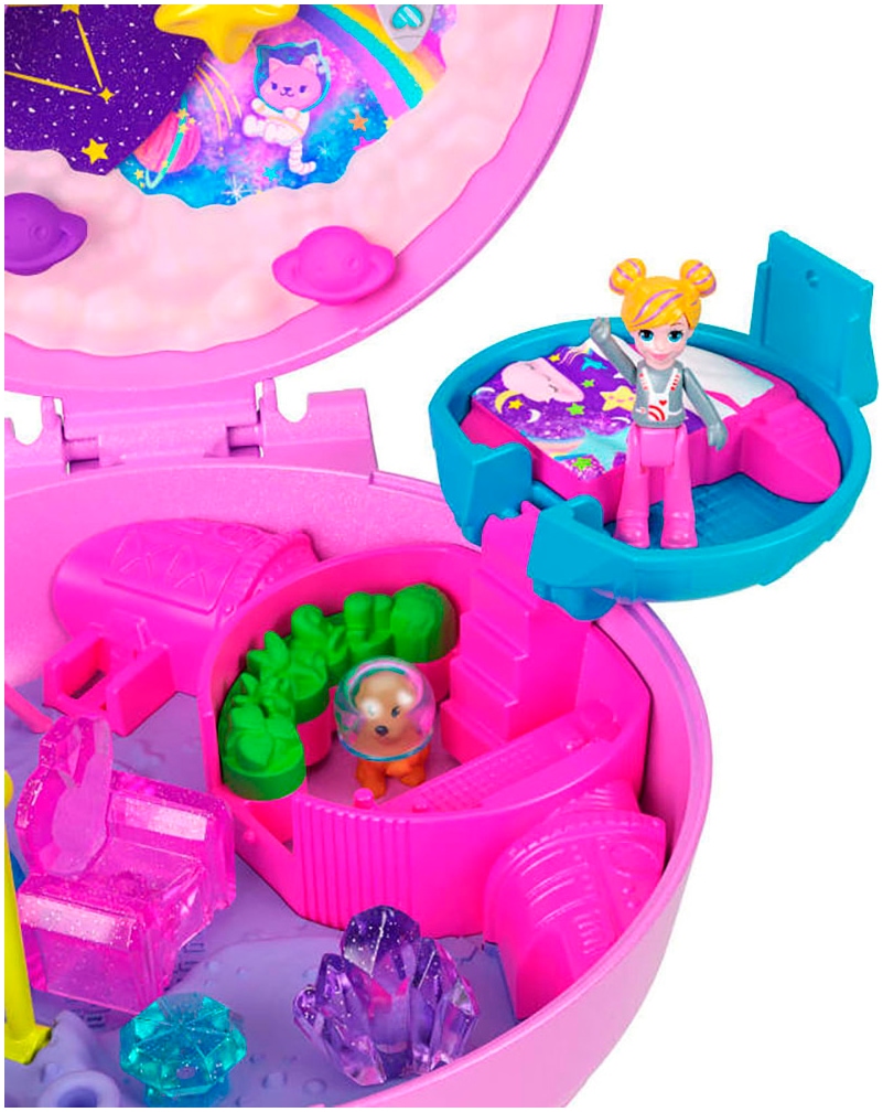 Polly Pocket Spielwelt »Babyplanet Schatulle«