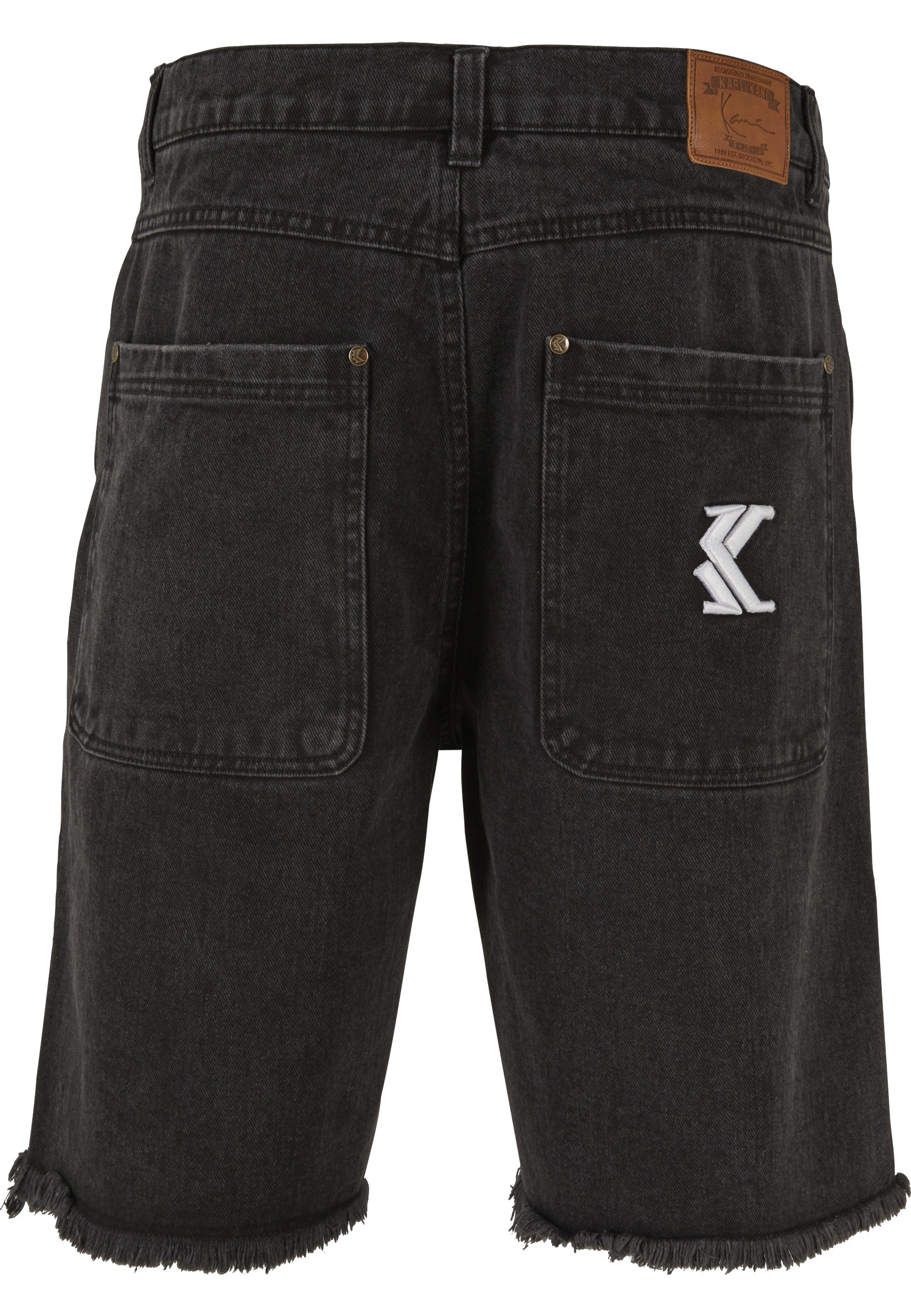 Karl Kani Jeansshorts »Karl Kani Herren KM232-027-2 KK OG Heavy Distressed Denim Shorts« 1 Stk.