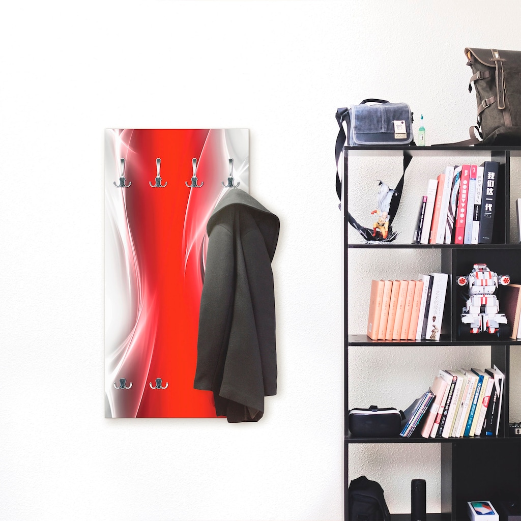 Artland Garderobenleiste »Kreatives Element Rot für Ihr Art-Design«