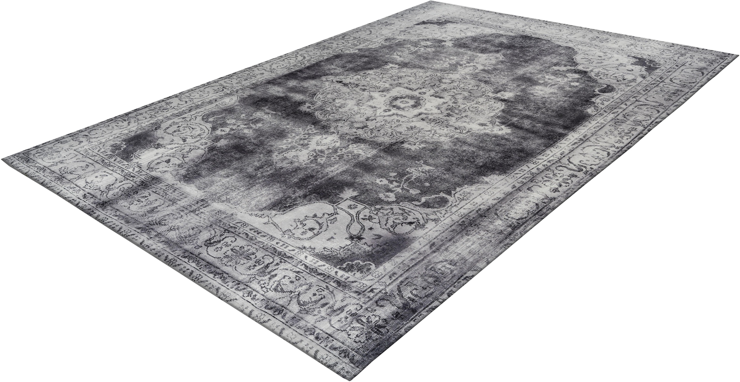 calo-deluxe Teppich »Layata 8030«, rechteckig, 9 mm Höhe, Kurzflor, Wohnzimmer