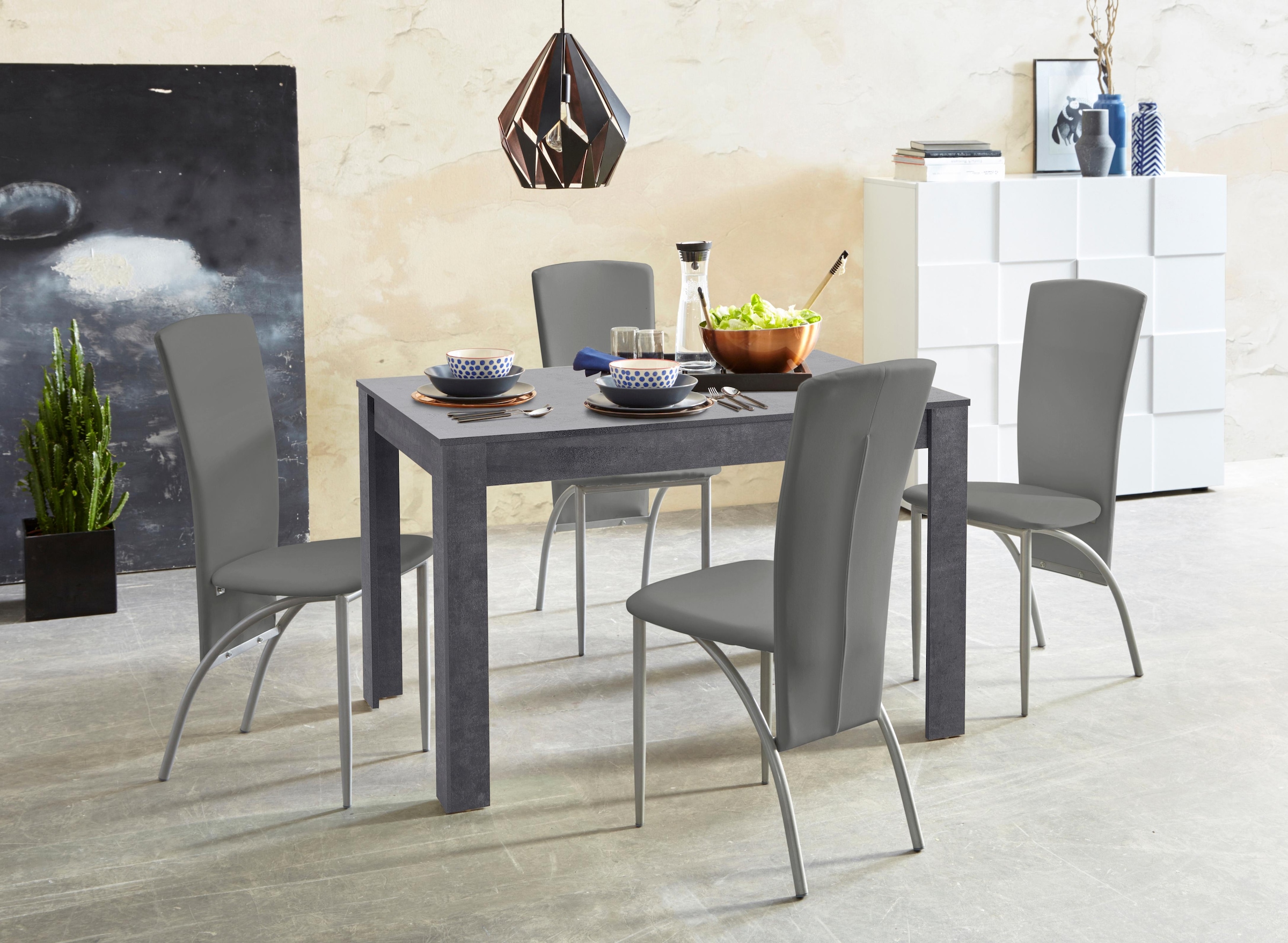 INOSIGN Essgruppe Set, 5 Stk. tlg. günstig online kaufen