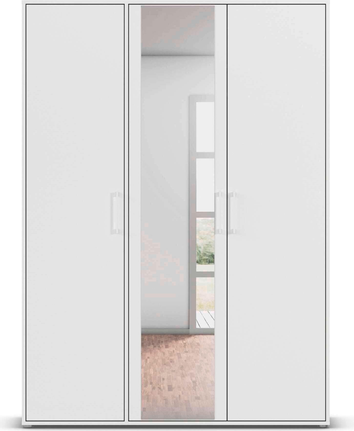 INOSIGN BY RAUCH Kleiderschrank »Schrank Garderobe Schlafzimmer Stauraum PAULLY TOPSELLER Wäscheschrank«, (mit 3 unterschiedlichen Griff-Varianten), OTTOS CHOICE 3 Griffvarianten MADE IN GERMANY