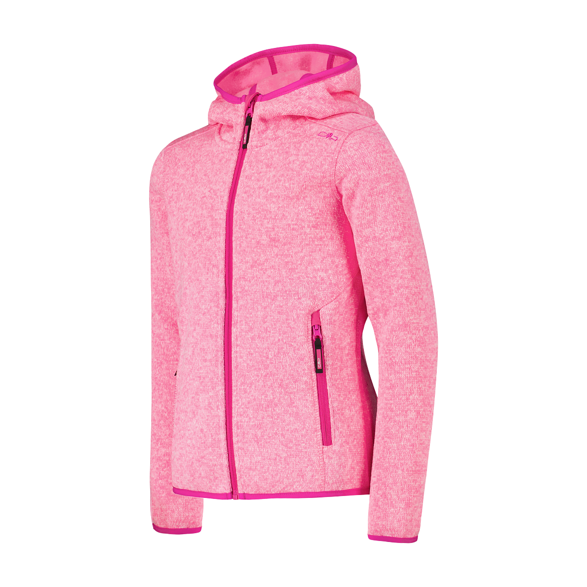 CMP Fleecejacke, mit Kapuze, Wärmend & Atmungsaktiv & Schnell trocknend & für Kinder