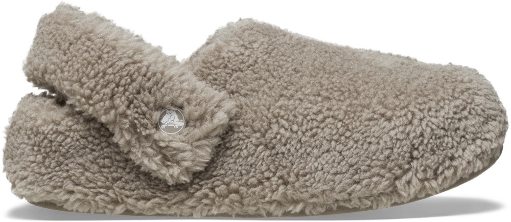 Crocs Clog »Classic Cozzzy Slipper«, mit kleiner Plateausohle