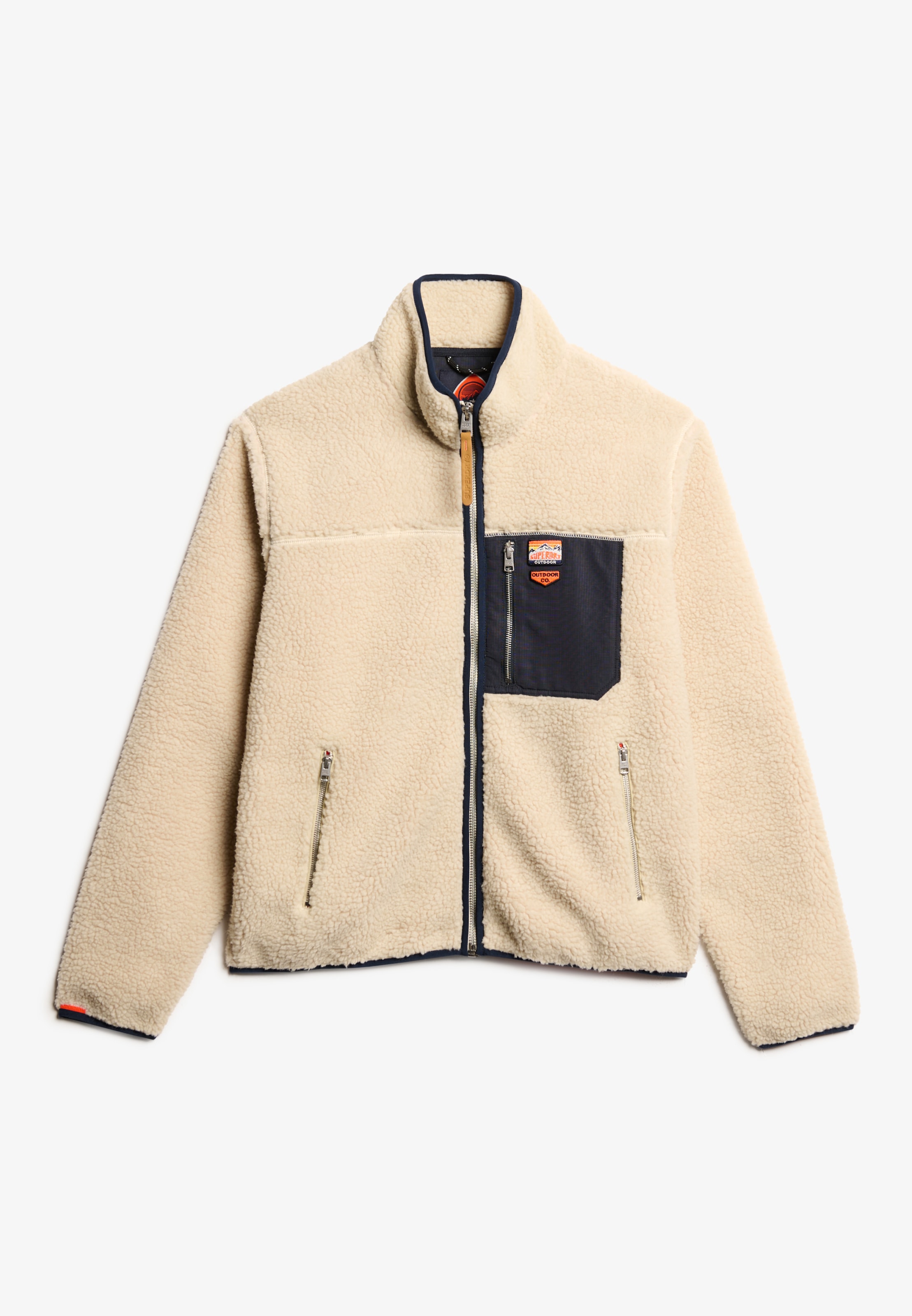 Superdry Fleecejacke »VINTAGE RETRO FULL ZIP FLEECE«