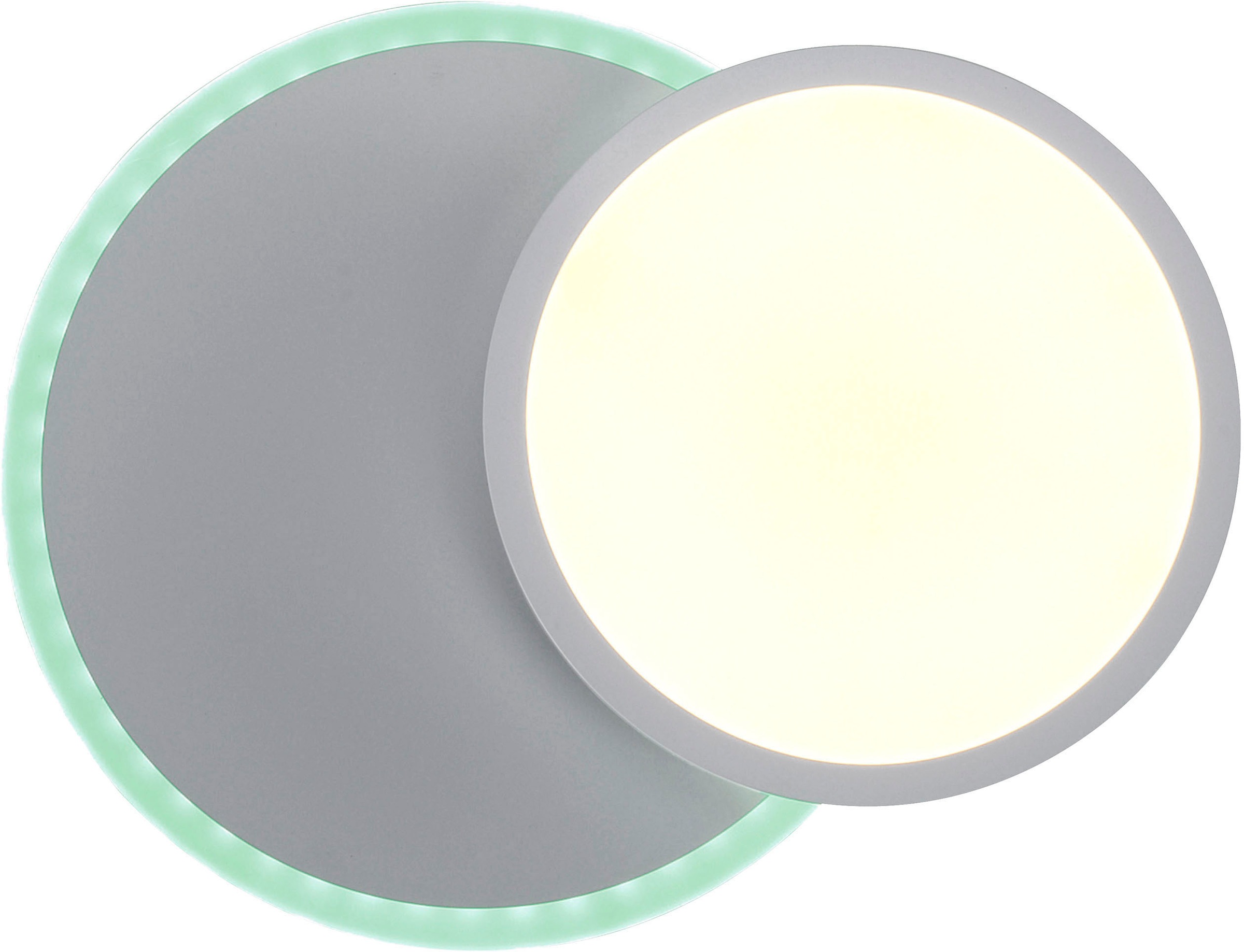 JUST LIGHT Deckenleuchte »MADINA«, 2 flammig, Leuchtmittel LED-Board-LED-Bo günstig online kaufen