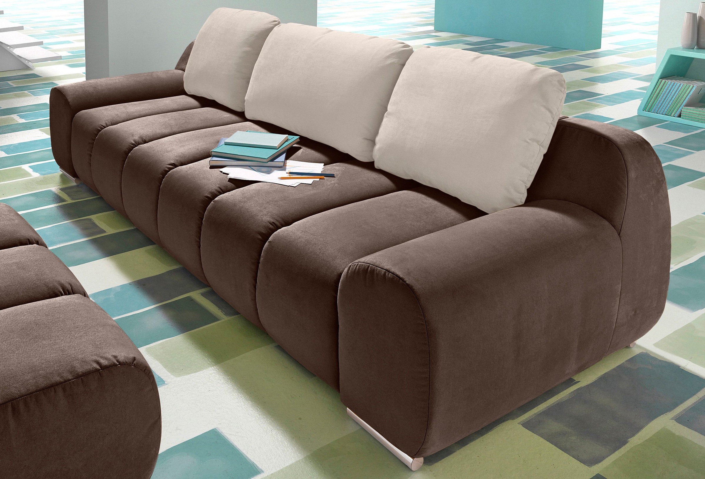 Home affaire Big-Sofa »Bono« günstig online kaufen