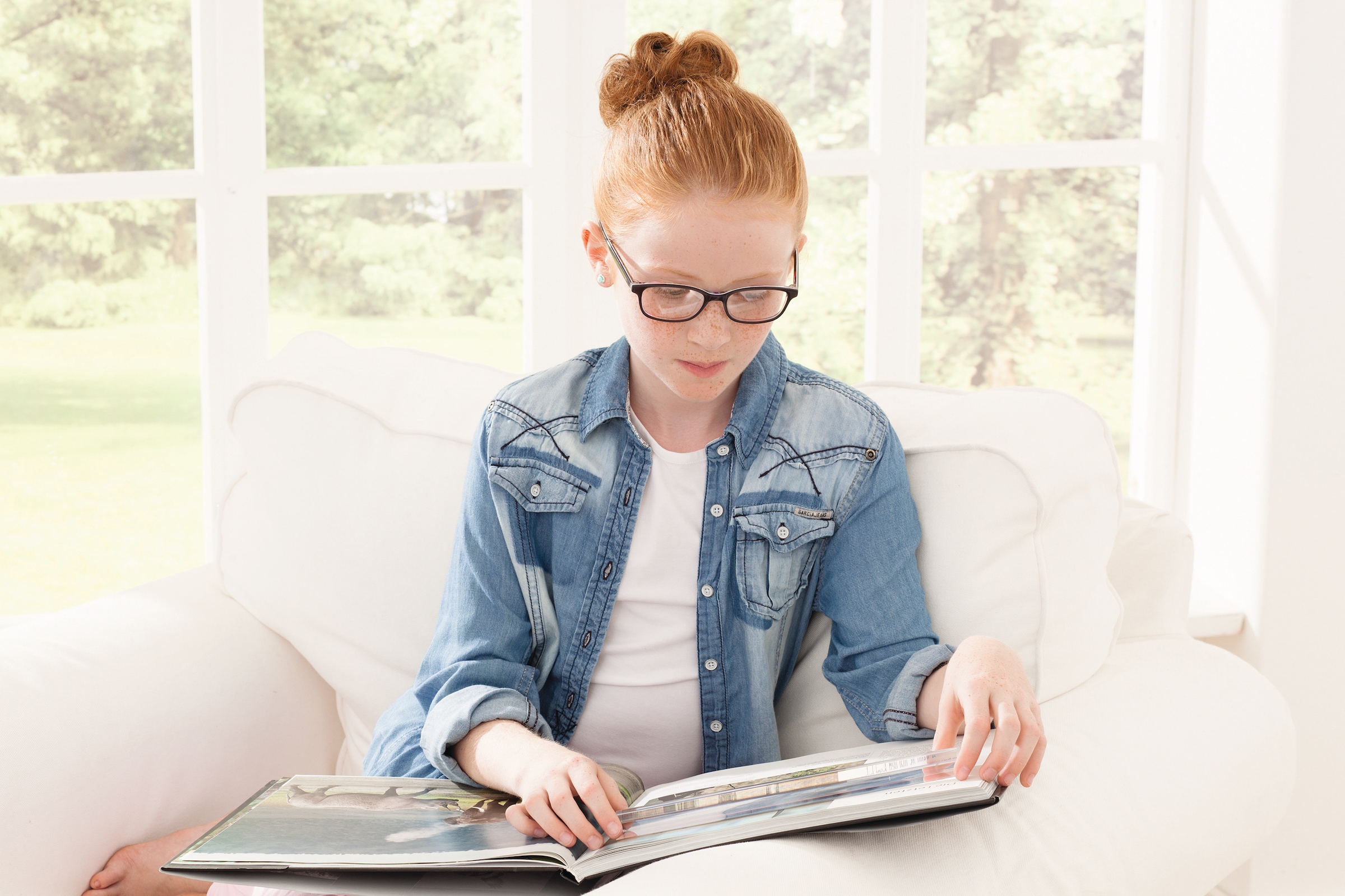 Eschenbach Optik Lesestab »Lesestäbe« mit roter Führungslinie welche das Lesen erleichtert