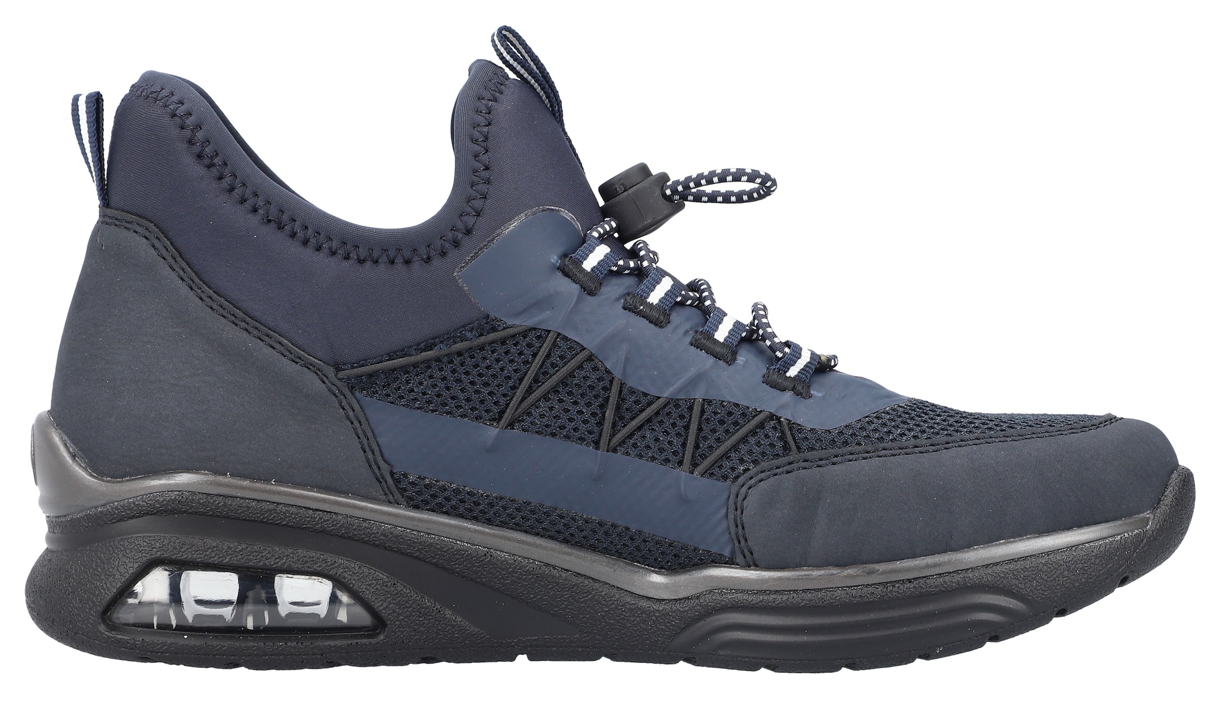 Rieker Slip-On Sneaker, Schlupfboots, High Top Sneaker, Outdoorschuh mit Schnellverschluss