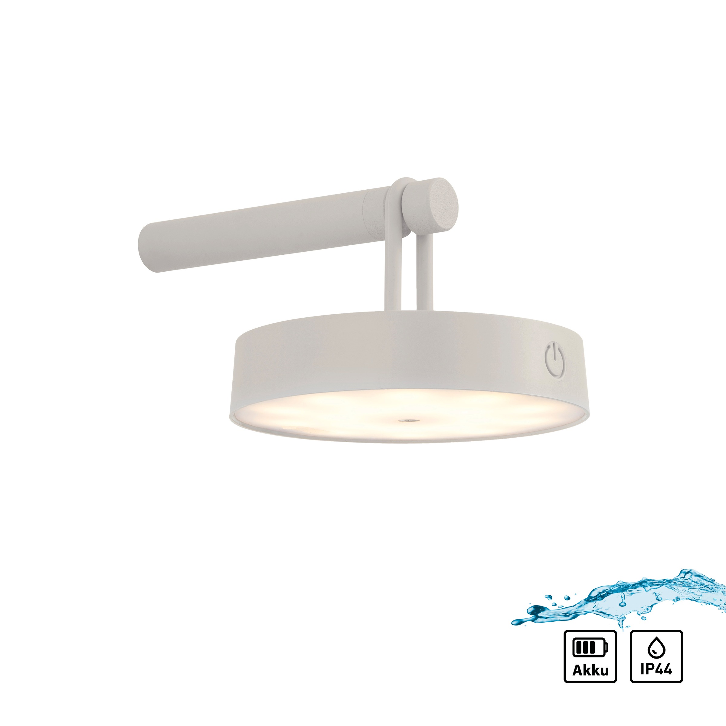 JUST LIGHT Wandleuchte »ARMA«, 1 flammig, Leuchtmittel LED-Modul   LED fest günstig online kaufen