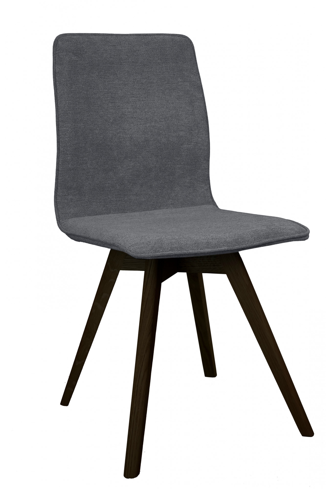 andas Esszimmerstuhl »Rania«, (Set), 2 St., Microfaser, Massivholzgestell, mit Keder