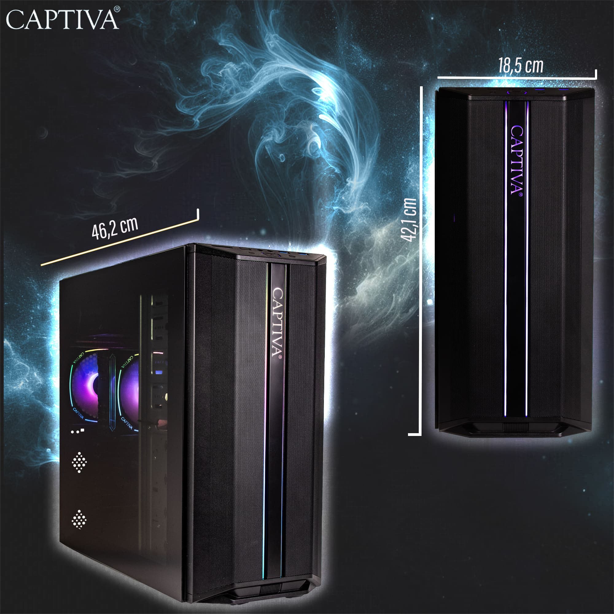 CAPTIVA Gaming-PC »Entry Gaming R10-1543«