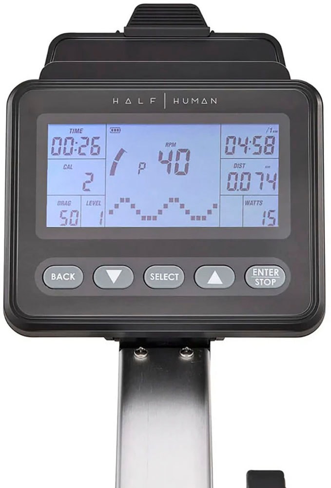 Half Human Ergometer »Half Human HIIT Bike«