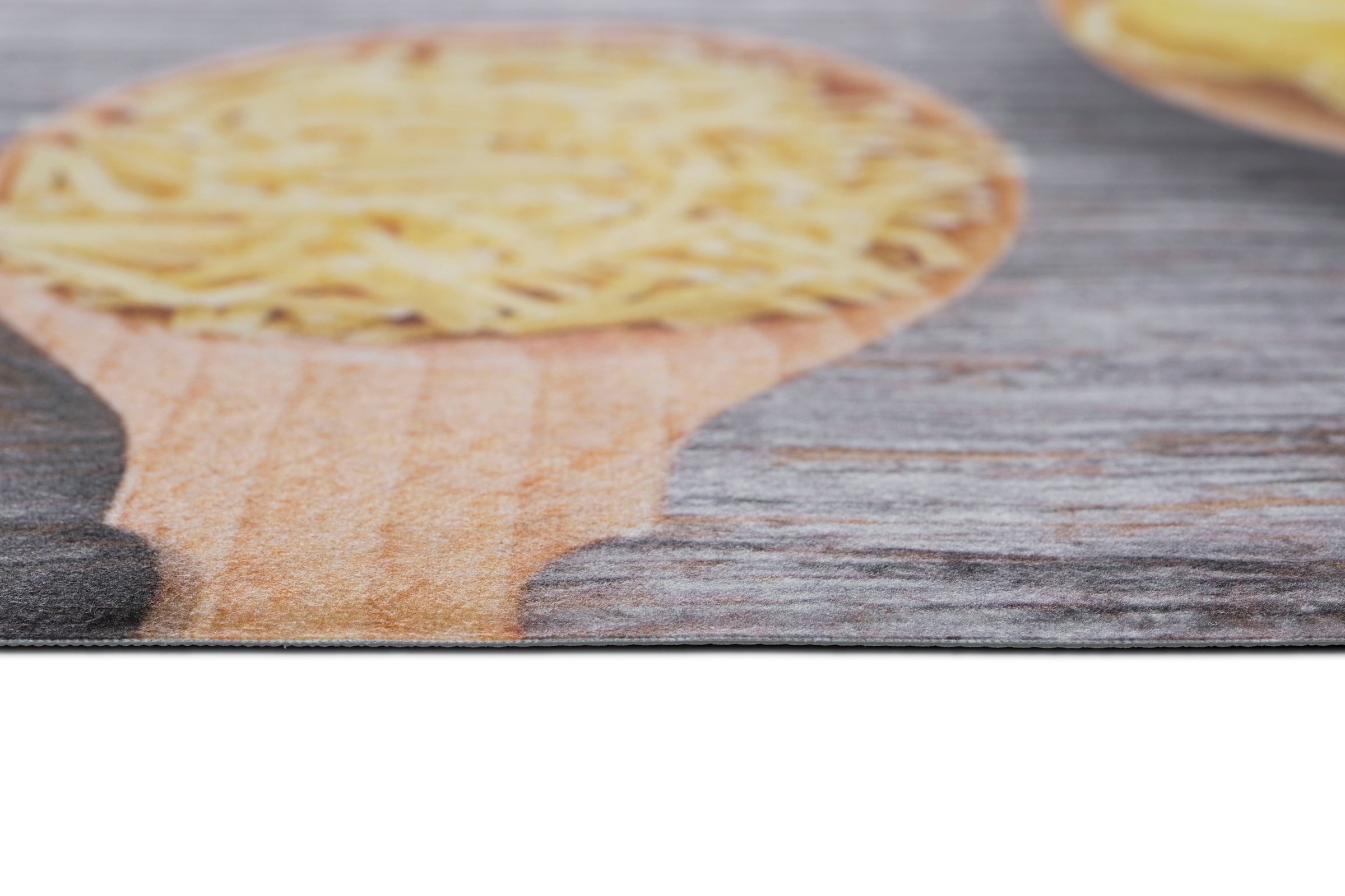 Andiamo Läufer »Kitchen«, rechteckig, 3 mm Höhe, Vinyl-Küchenläufer, moderne Küchenmotive, Pasta, Gewürze, Kaffee