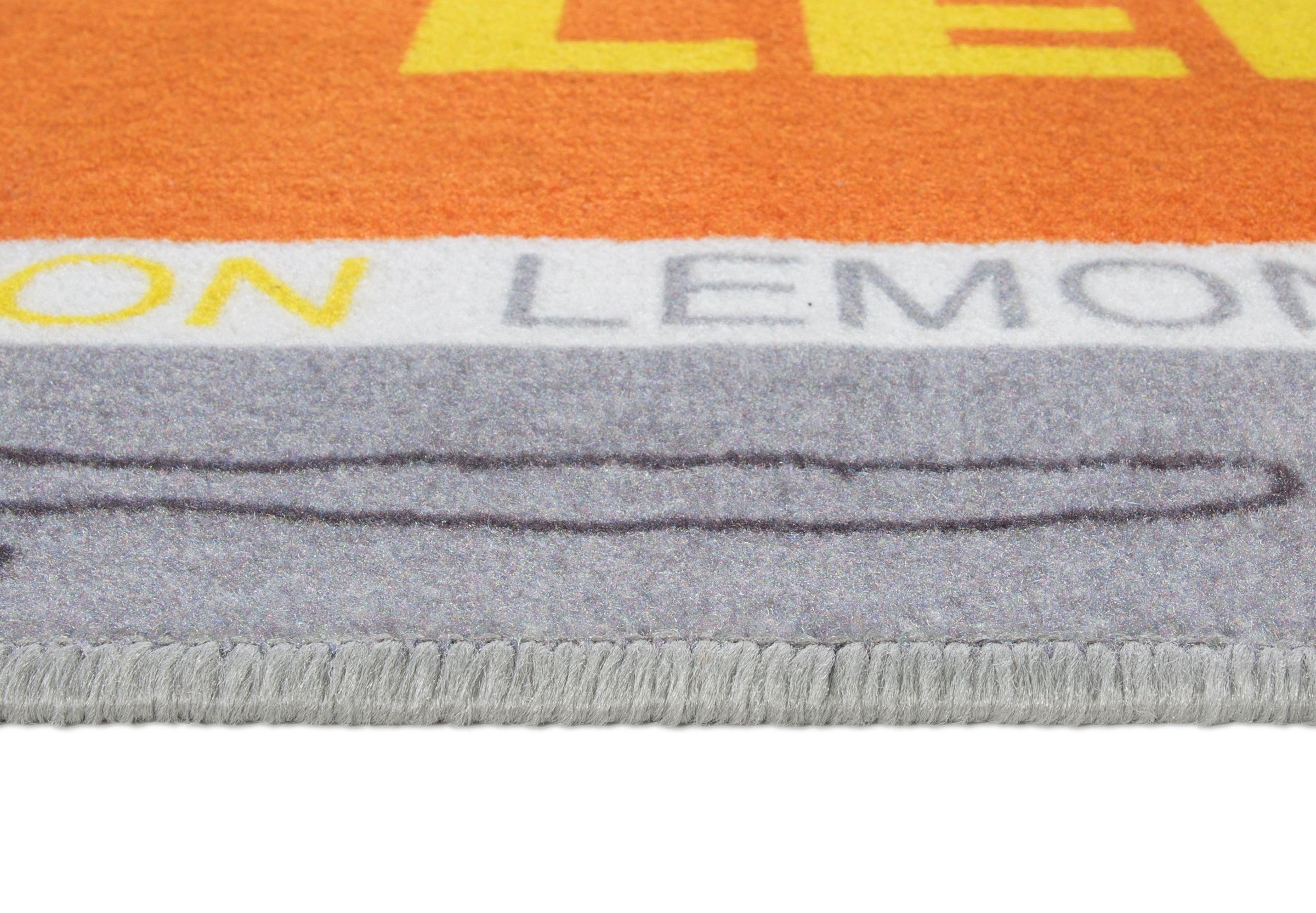 Andiamo Küchenläufer »Lemon«, rechteckig, 5 mm Höhe, Motiv Zitronen, mit Schriftzug, Größe 50x150 cm, Küche