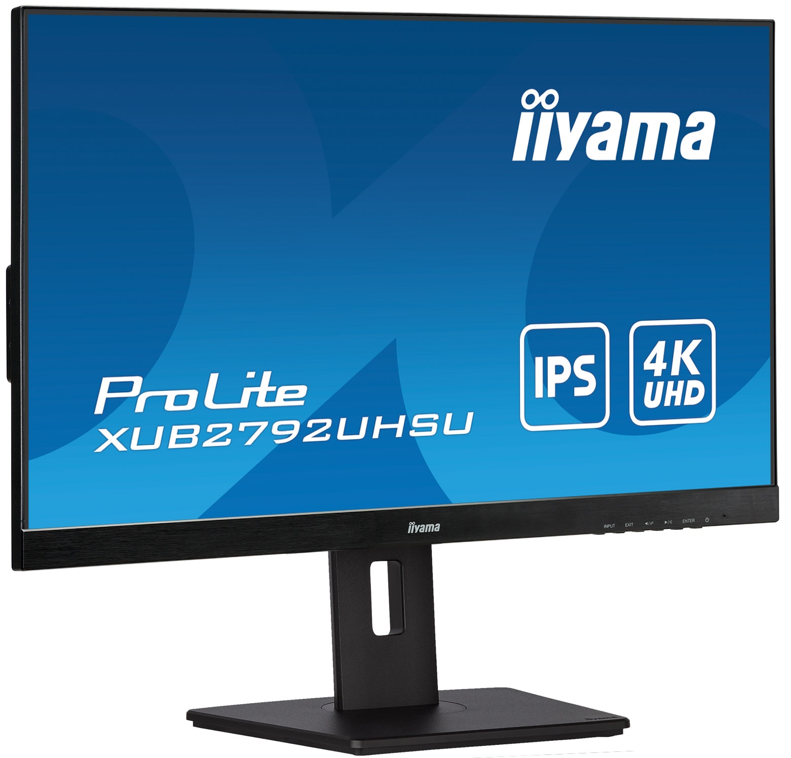 Iiyama LED-Monitor »XUB2792UHSU«, 68,5 cm/27 Zoll, 3840 x 2160 px, 4K Ultra HD, 4 ms Reaktionszeit, 60 Hz