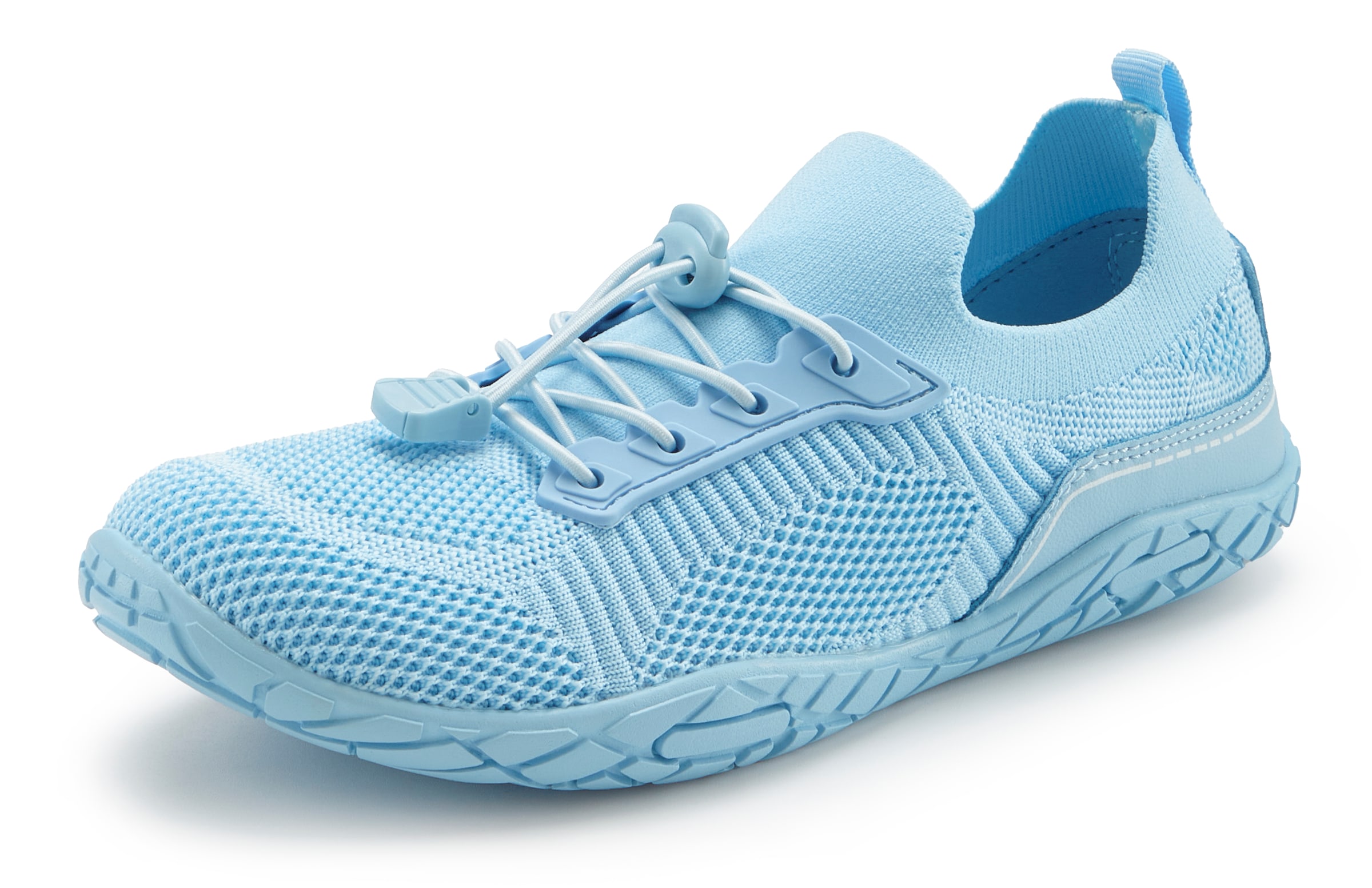 Vivance Sneaker »Halbschuh, Freizeitschuh«  mit Kordelzug und elastischen Schnürbändern VEGAN