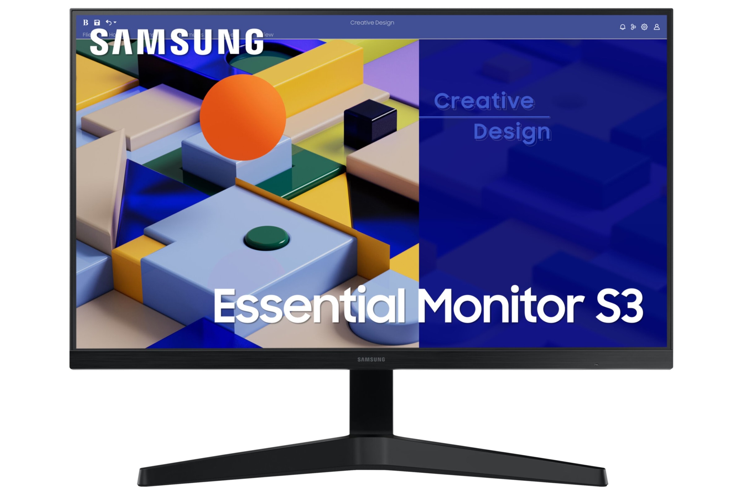 Samsung LED-Monitor »S27C310EAU«, 69 cm/27 Zoll, 1920 x 1080 px, Full HD, 5 ms Reaktionszeit, 75 Hz