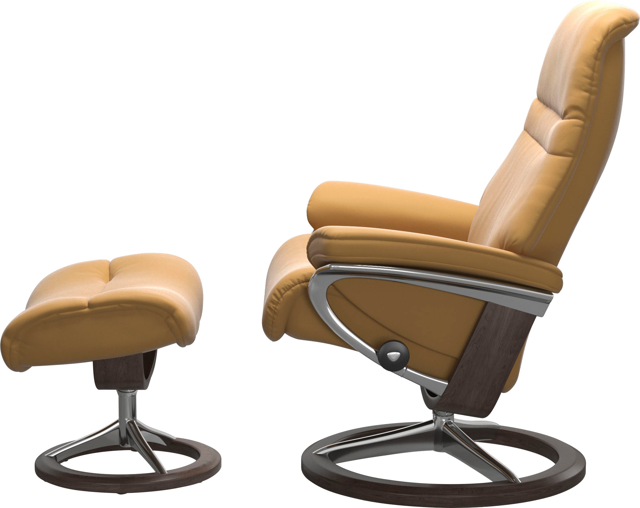 Stressless® Fußhocker »Sunrise«, mit Signature Base, Gestell Wenge