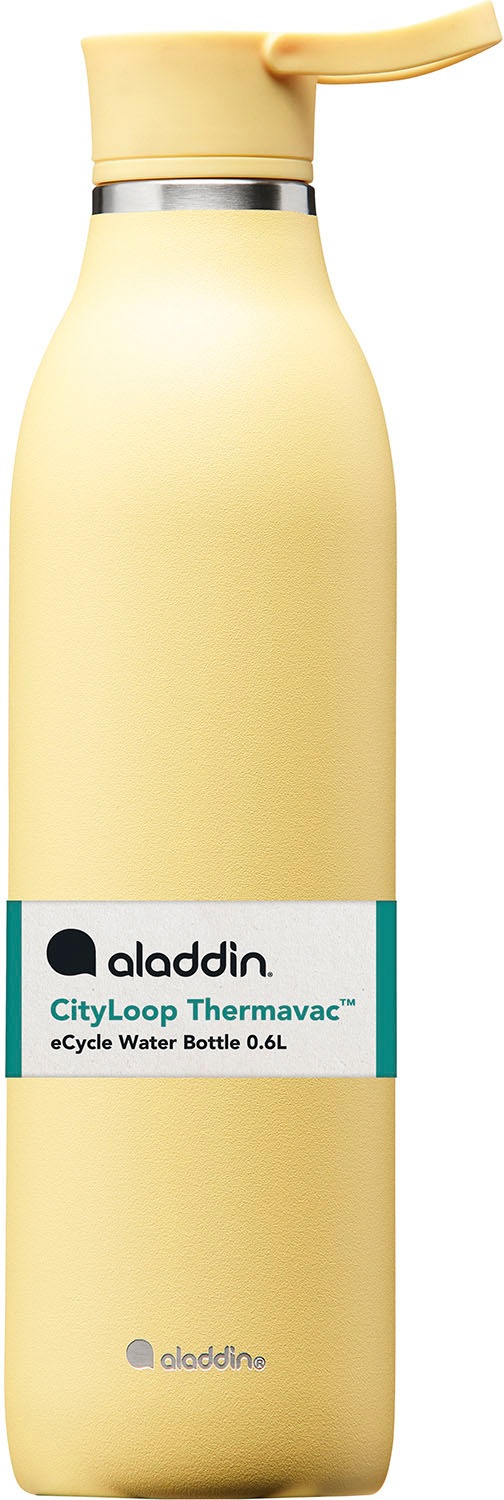 aladdin Trinkflasche »City Loop«, Edelstahl, 600 ml