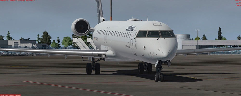 aerosoft Spielesoftware »AddOn P3D CRJ Professional«, PC