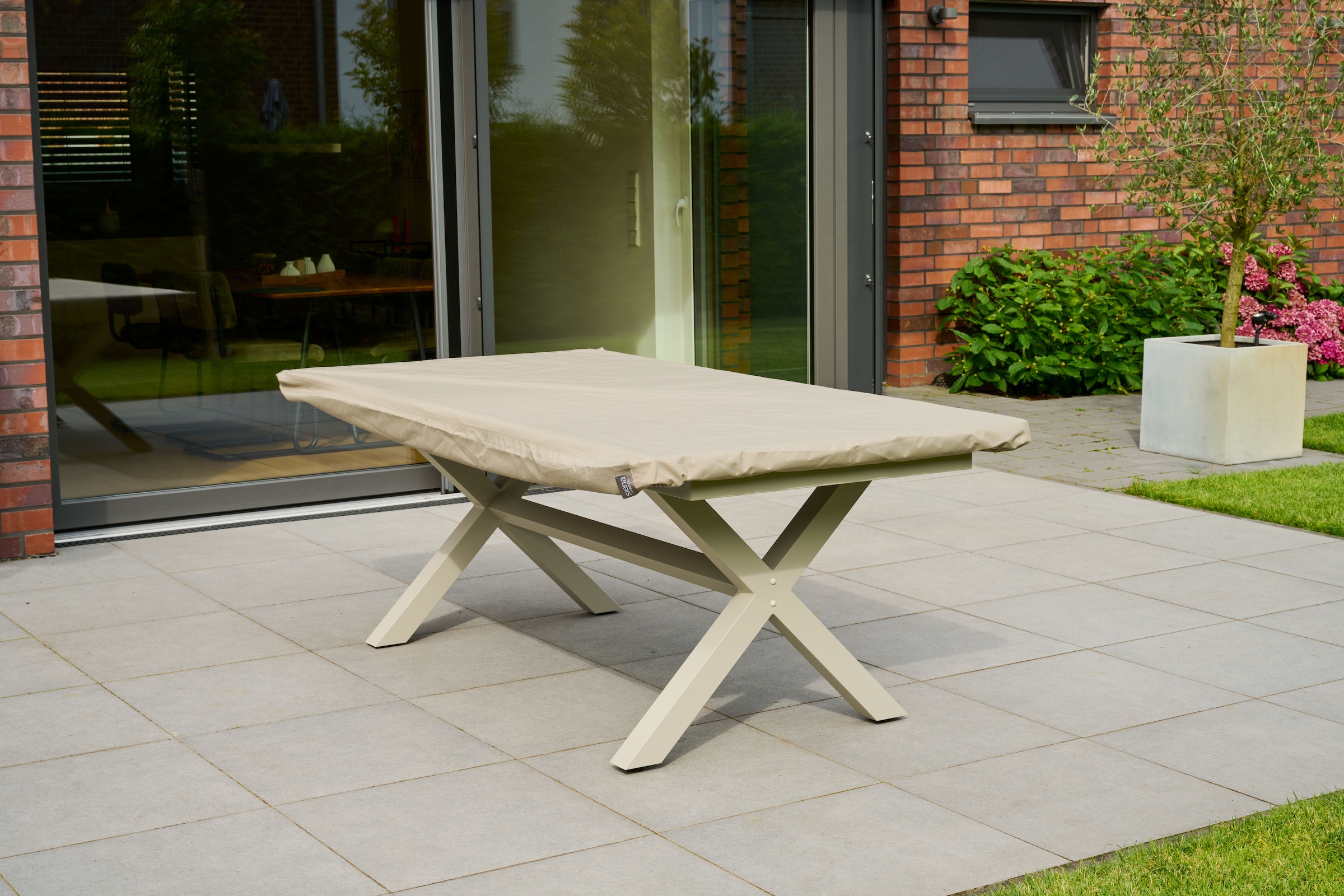 Siena Garden Gartenmöbel-Schutzhülle »Tischhülle Plus« 220 x 110 x H15 cm