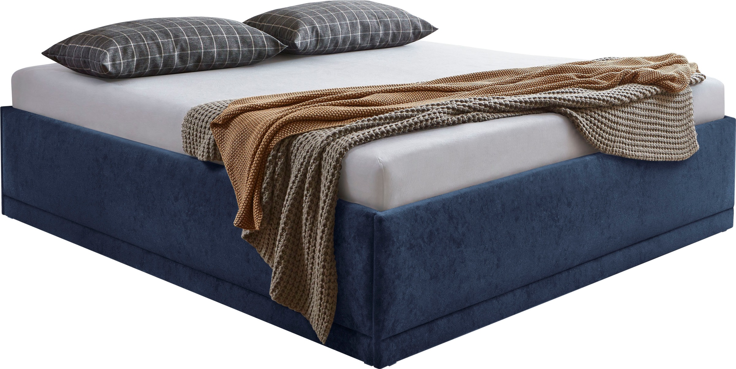 Westfalia Schlafkomfort Polsterbett "Texel" Standardhöhe mit Zierkissen, Be günstig online kaufen