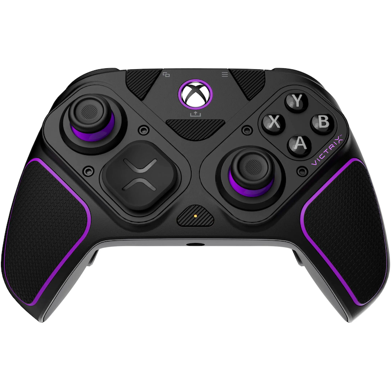 PDP - PERFORMANCE DESIGNED PRODUCTS Gaming-Controller »Victrix Pro Hybrid« schwarz Geflochtenes 3-m-USB-C-Kabel