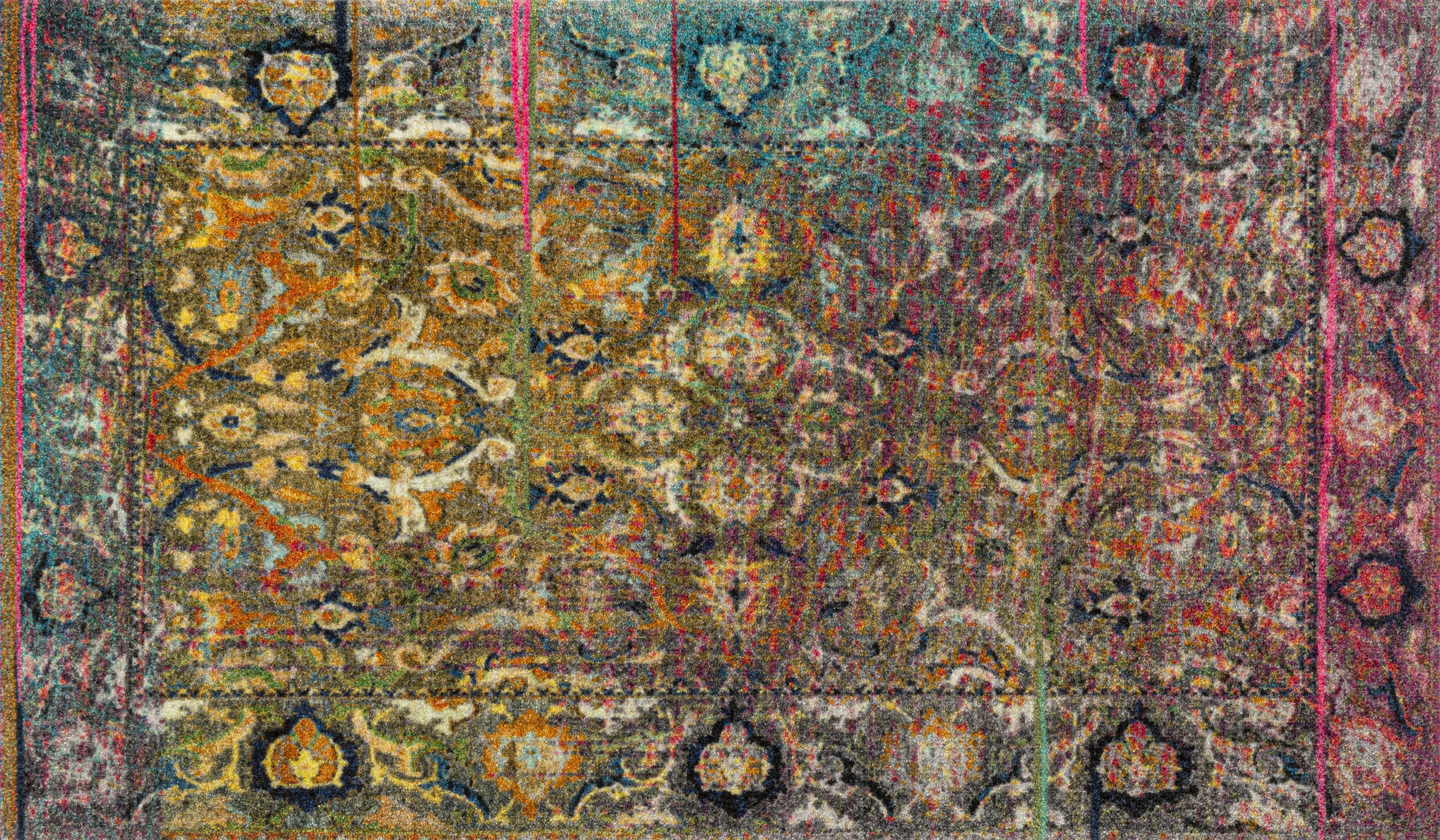 wash+dry by Kleen-Tex Teppich »Mirage« rechteckig