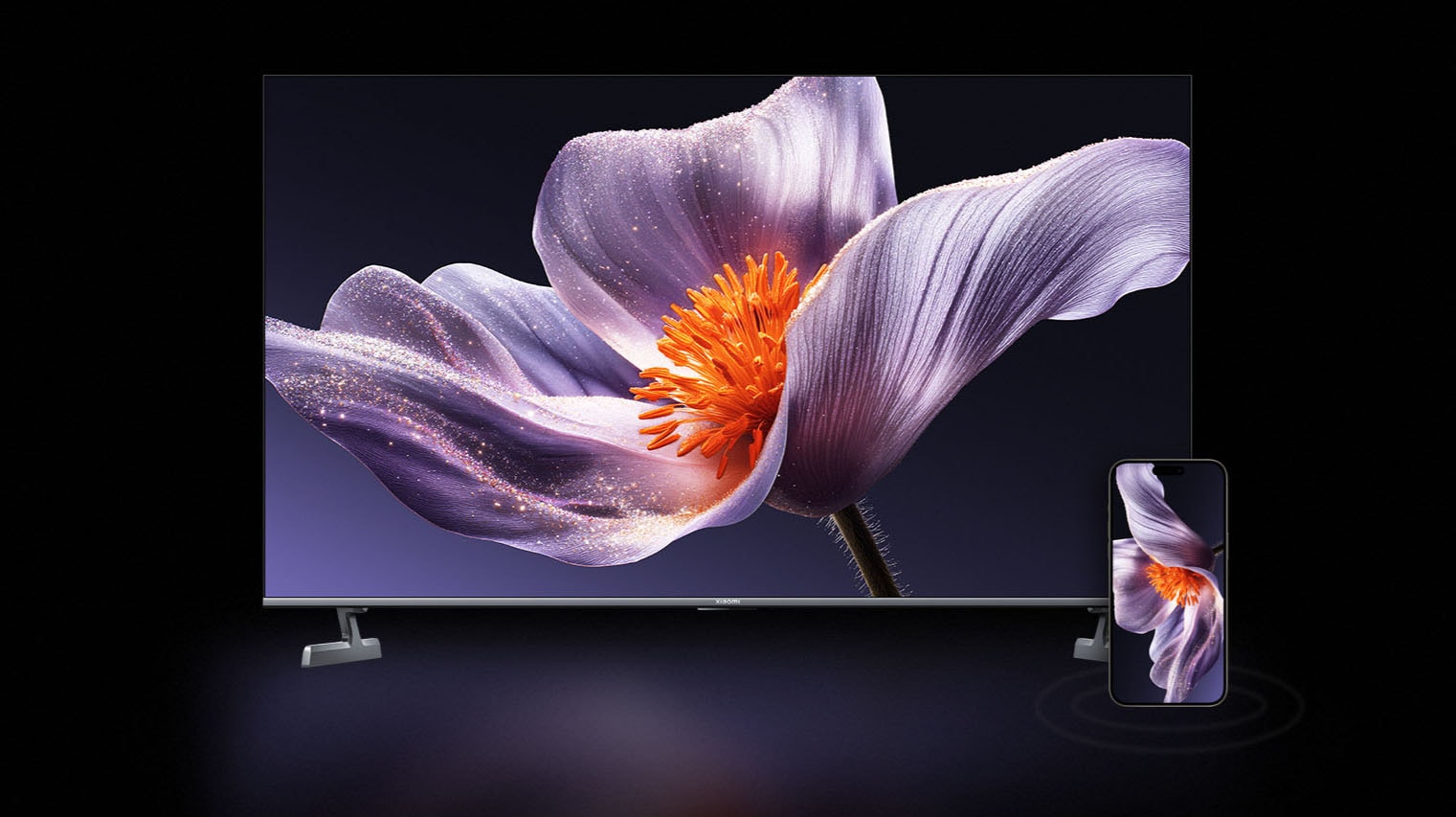 Xiaomi QLED Mini LED-Fernseher »L55MB-SEU« 138 cm/55 ″ Smart-TV