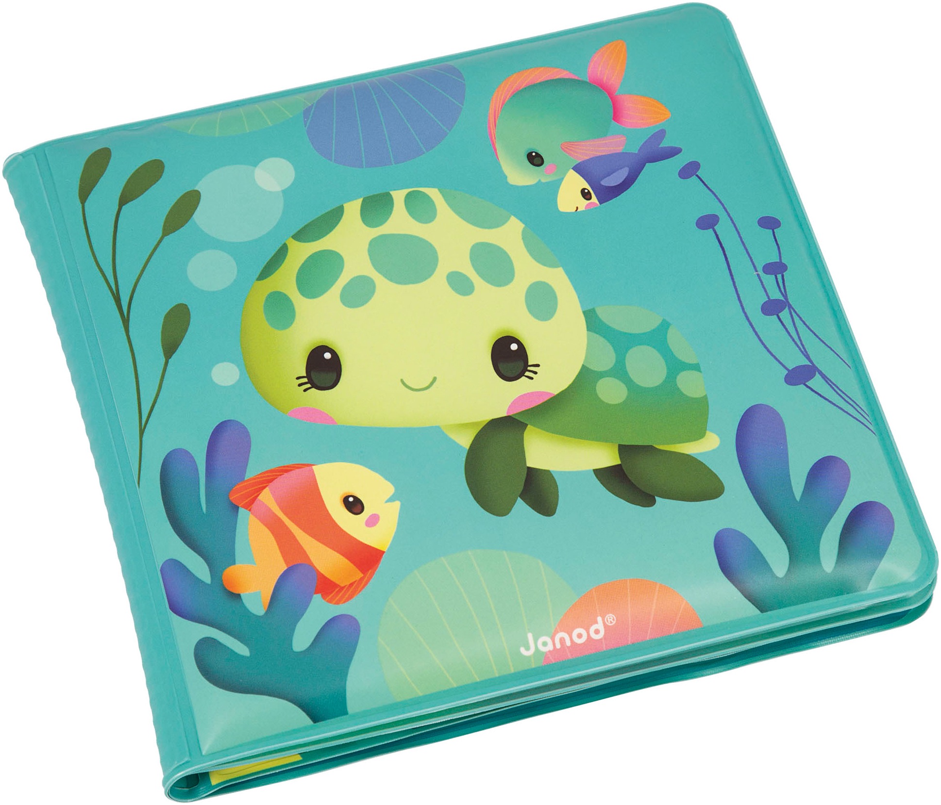 Janod Badespielzeug »Badebilderbuch »Das Zauberhafte Leben der Schildkröten««