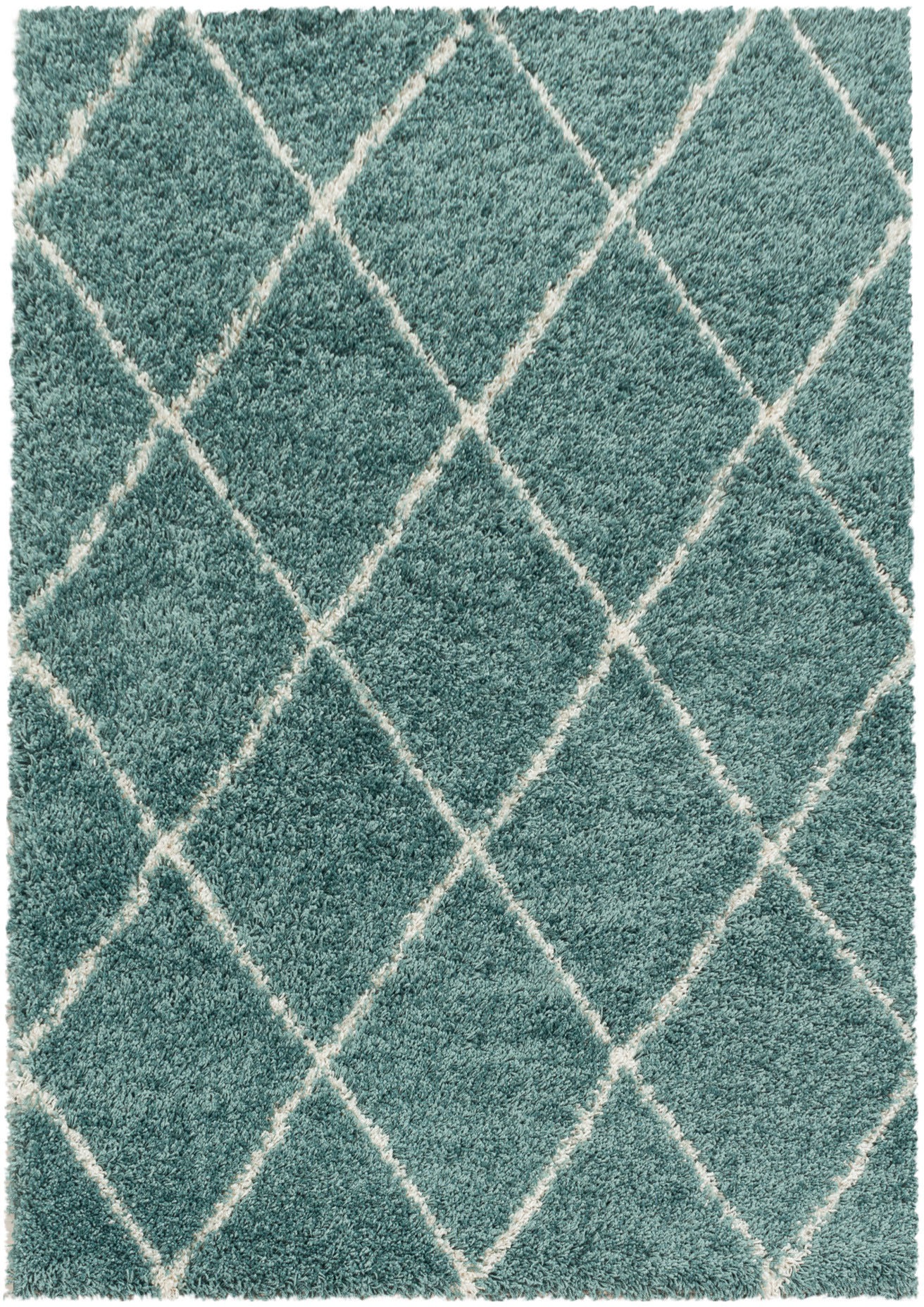 Ayyildiz Teppiche Hochflor-Teppich »ALVOR 3401«, rechteckig, 50 mm Höhe, Shaggy, Langflor, Läufer, pflegeleicht, Wohnzimmer
